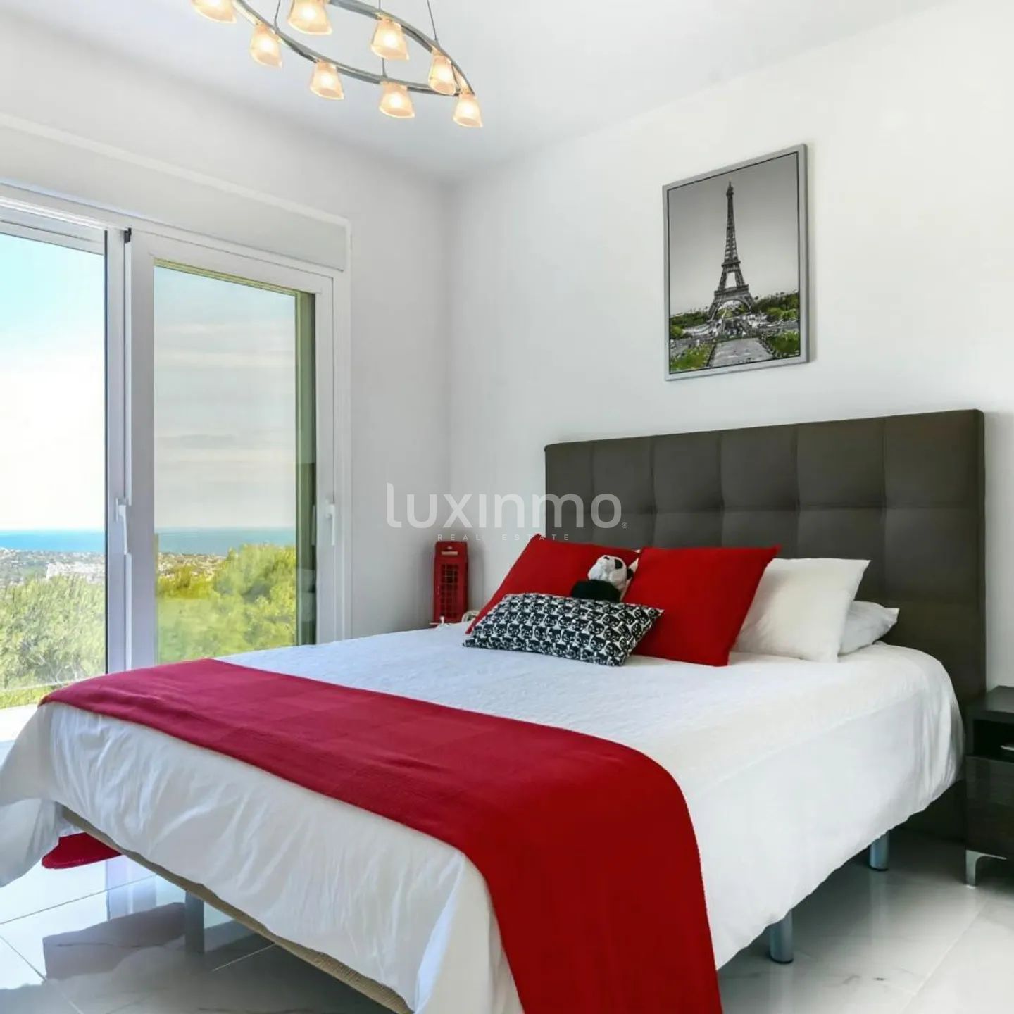 Impresionante villa contemporánea con vistas al mar en venta en Calpe — photo 46