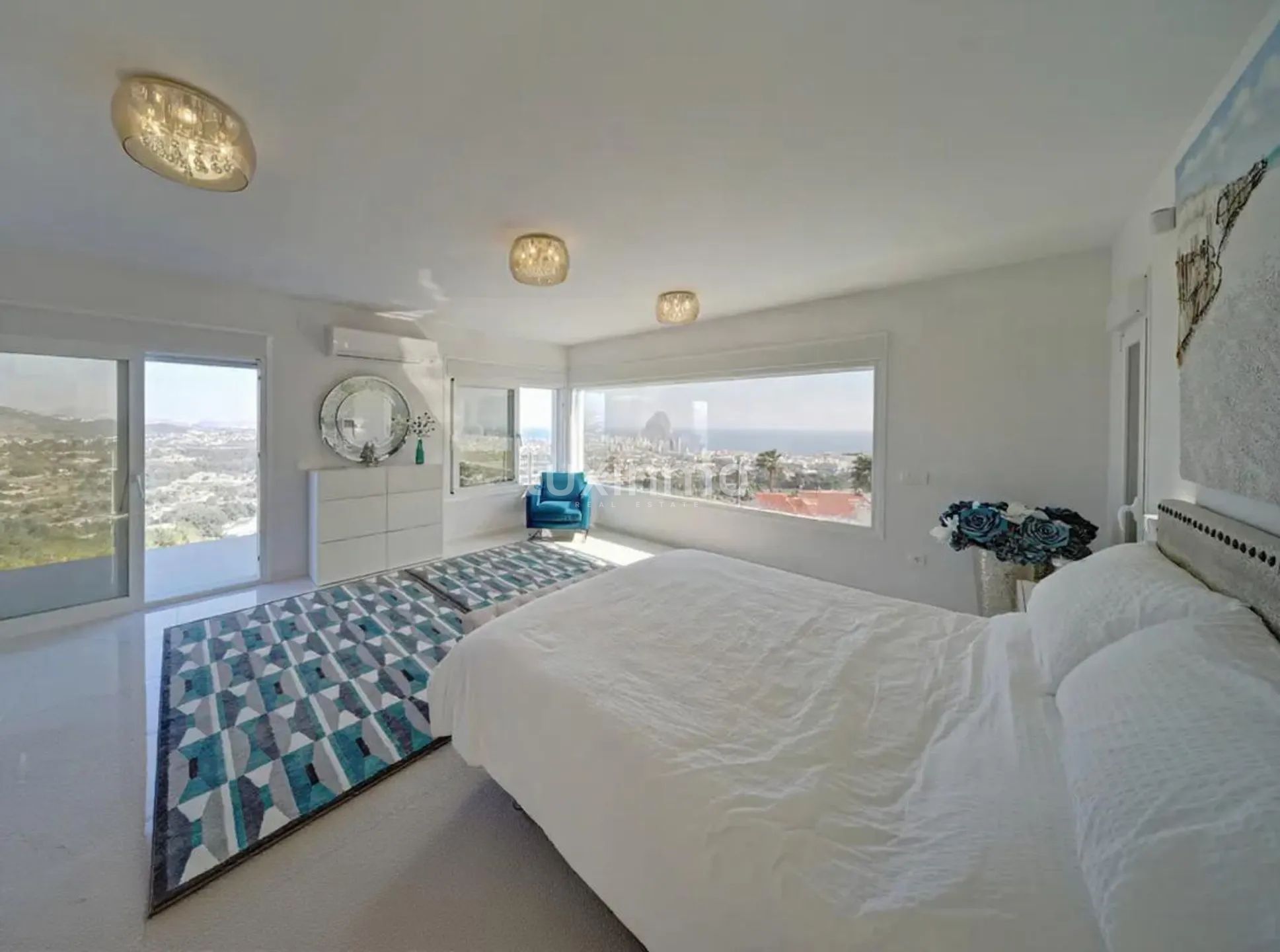 Impresionante villa contemporánea con vistas al mar en venta en Calpe — photo 35