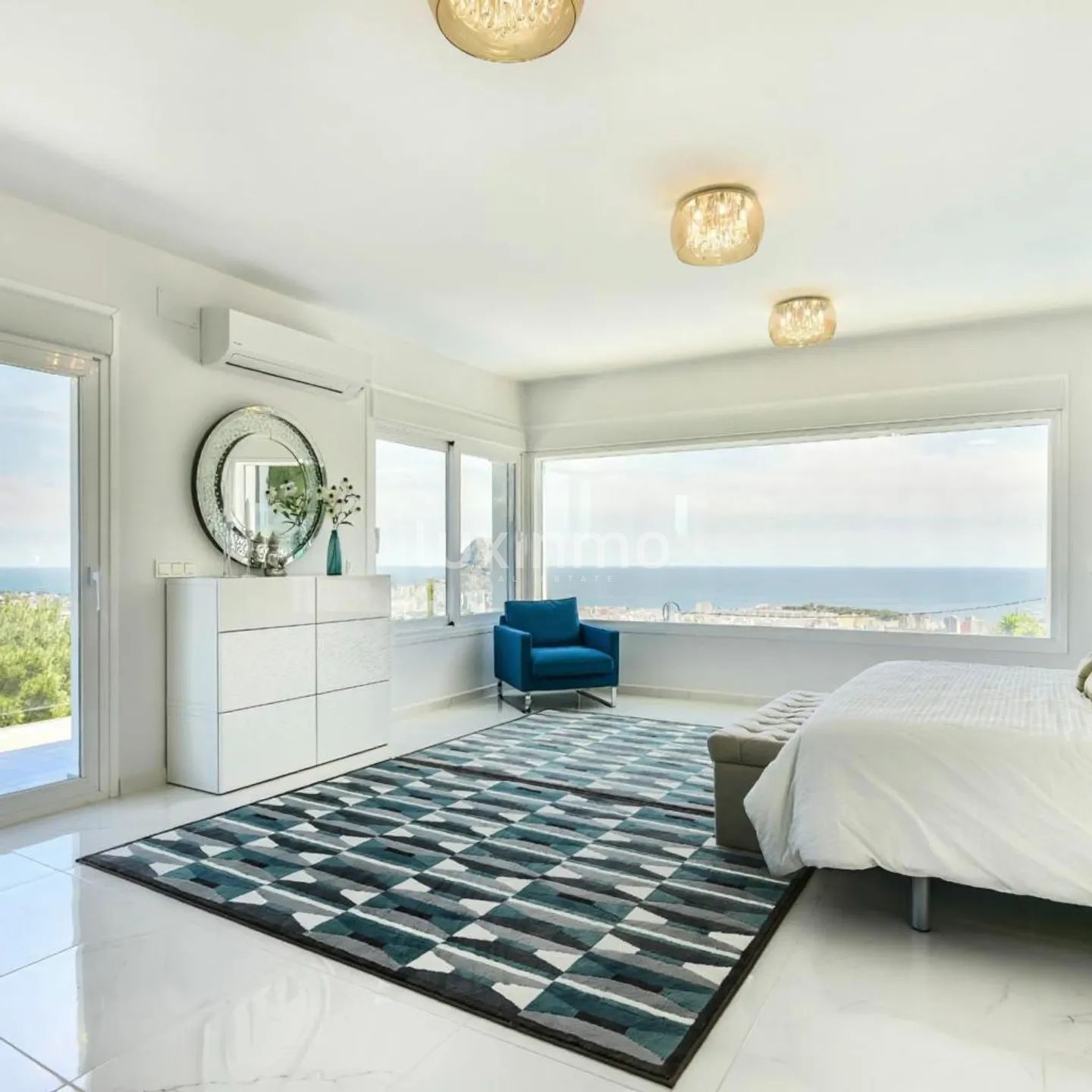 Impresionante villa contemporánea con vistas al mar en venta en Calpe — photo 36