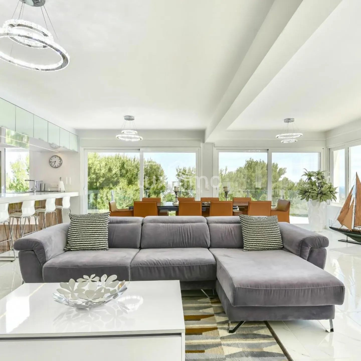 Impresionante villa contemporánea con vistas al mar en venta en Calpe — photo 26