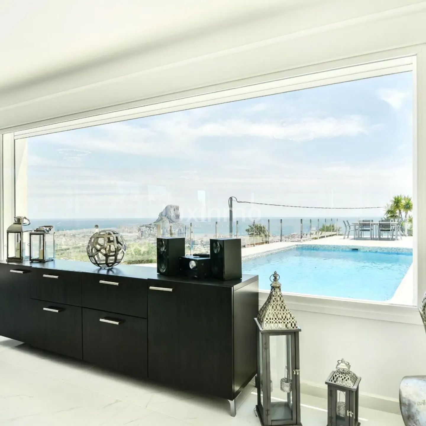 Impresionante villa contemporánea con vistas al mar en venta en Calpe — photo 29
