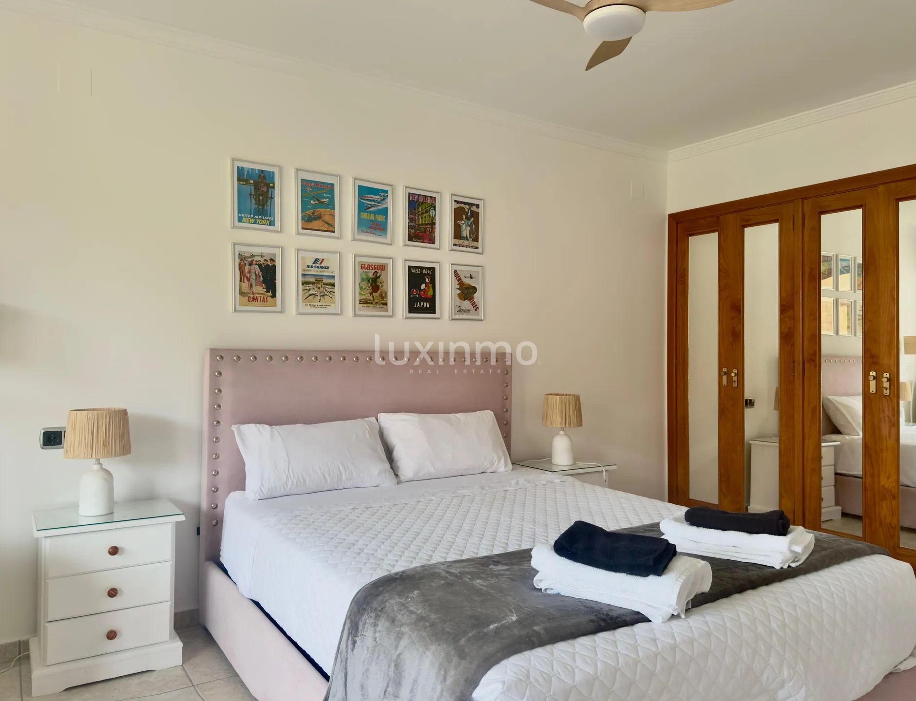 Stylowy apartament do wynajęcia w Puerto Campomanes