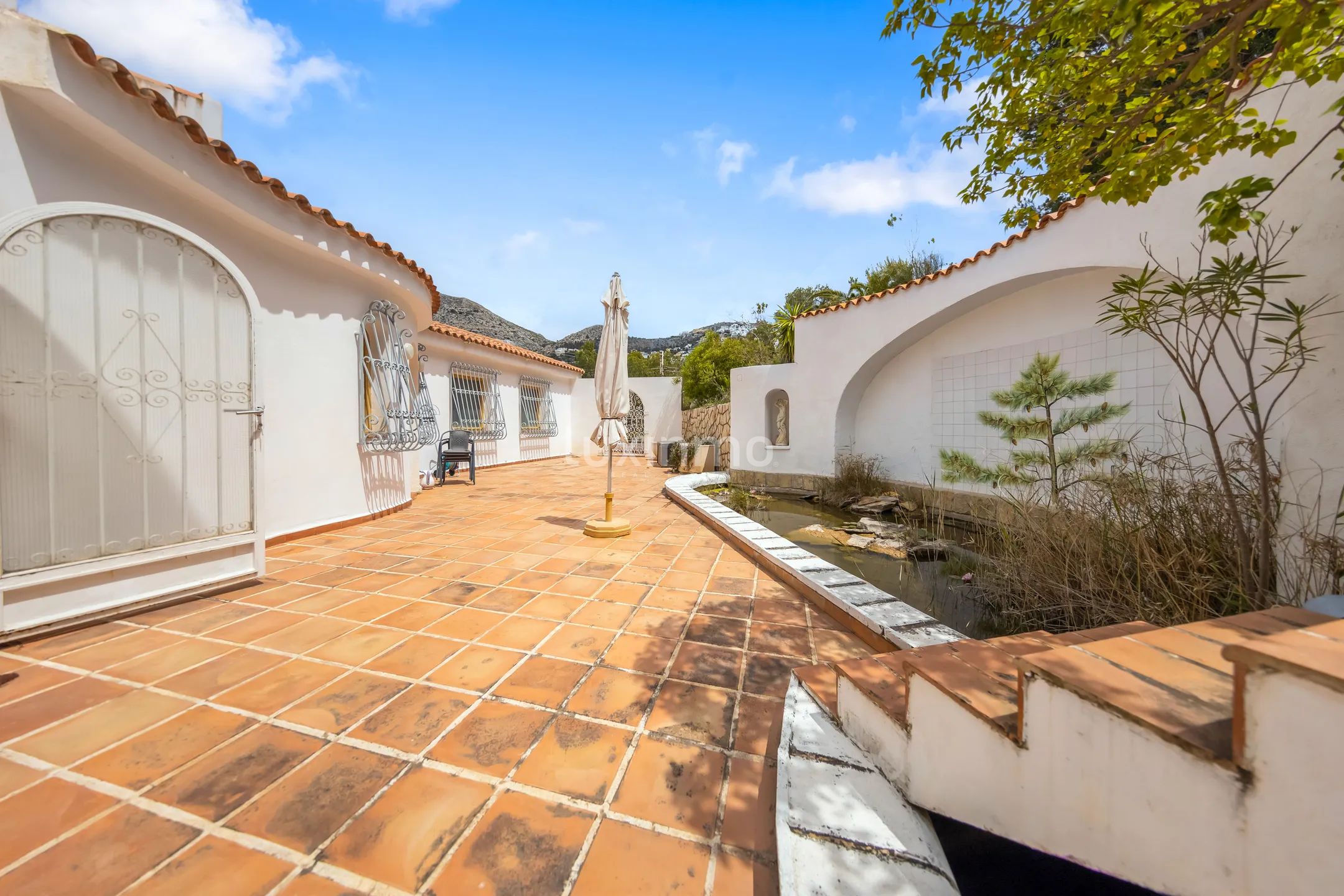 Charming Mediterranean detached villa with stunning sea and Altea views — photo 7