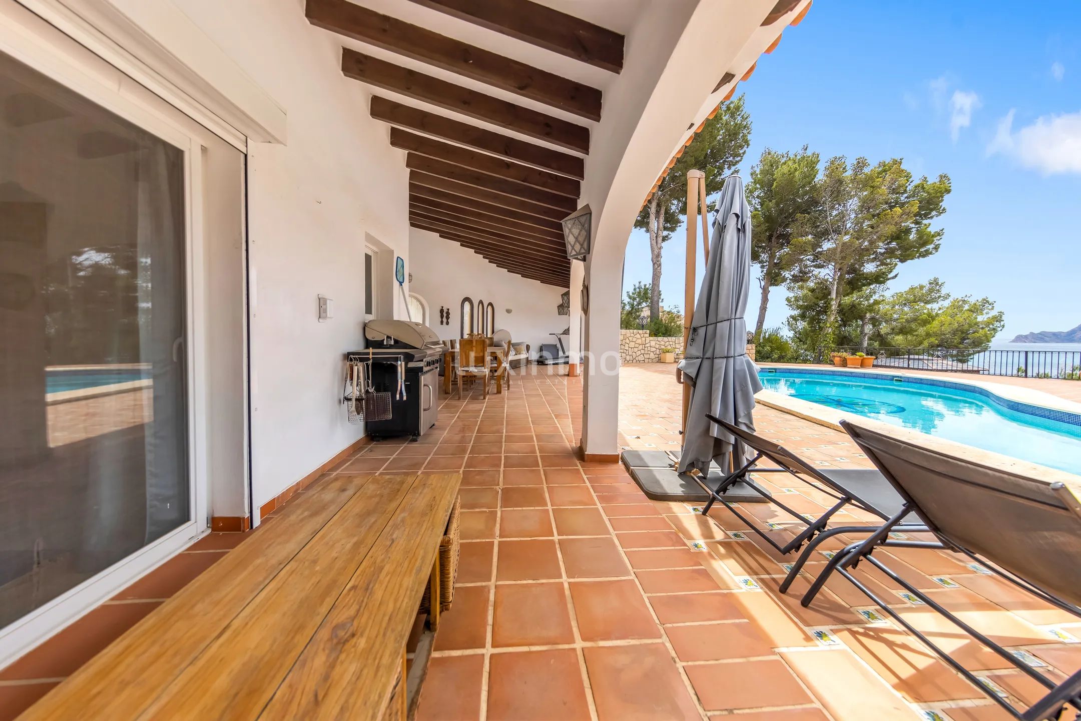 Charming Mediterranean detached villa with stunning sea and Altea views — photo 2