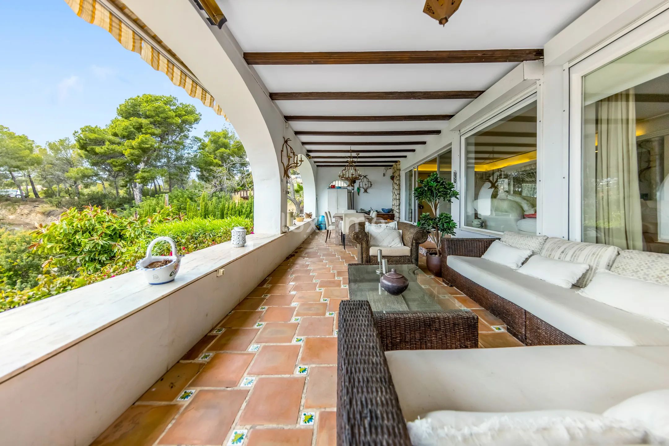 Charming Mediterranean detached villa with stunning sea and Altea views — photo 3
