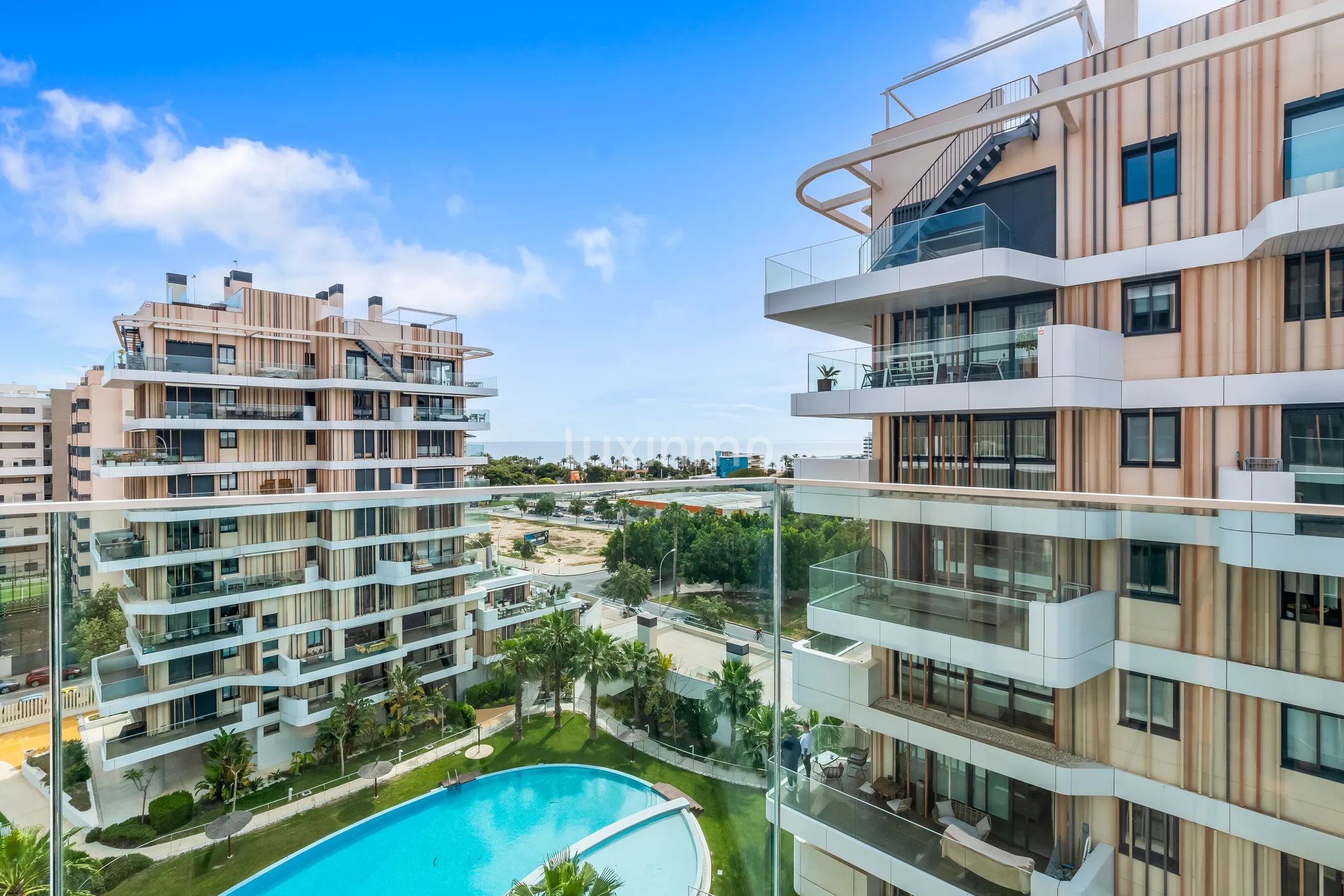 appartement avec vue sur la mer dans le quartier Pau5 Playa de San Juan — photo 19
