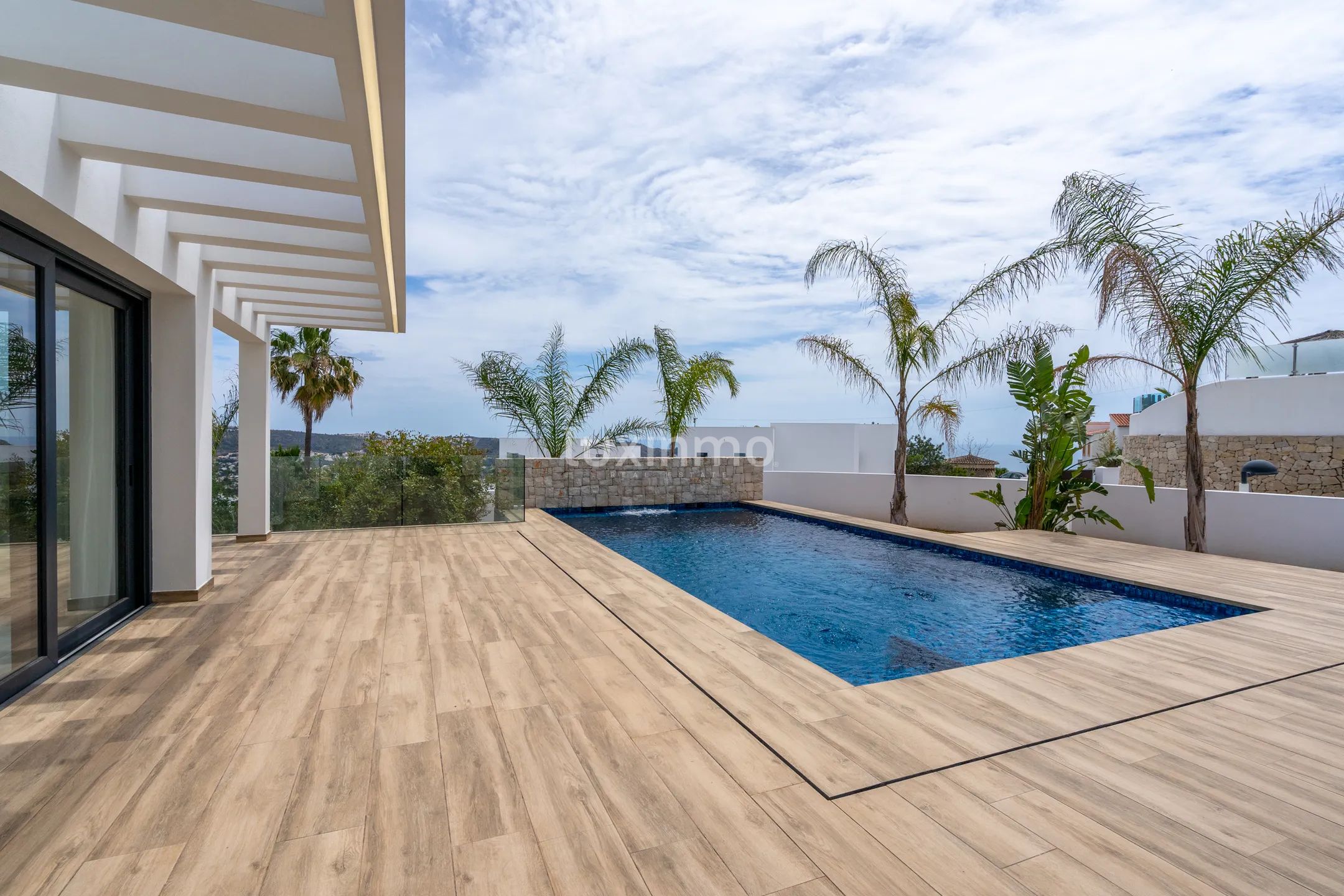 Oszałamiający nowoczesny dom wolnostojący z 3 sypialniami i widokiem na morze w Benimeit-Tabaira, Moraira — photo 6