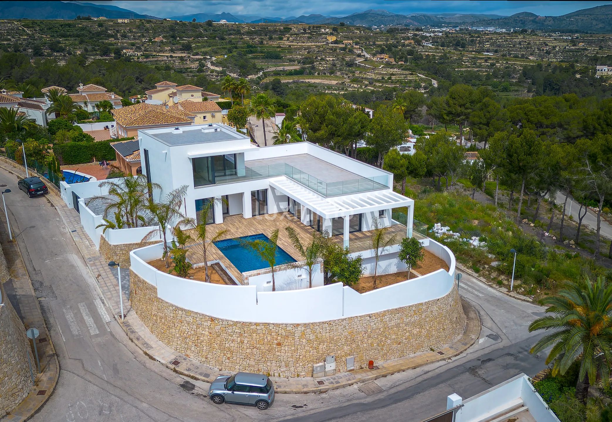 Oszałamiający nowoczesny dom wolnostojący z 3 sypialniami i widokiem na morze w Benimeit-Tabaira, Moraira — photo 1