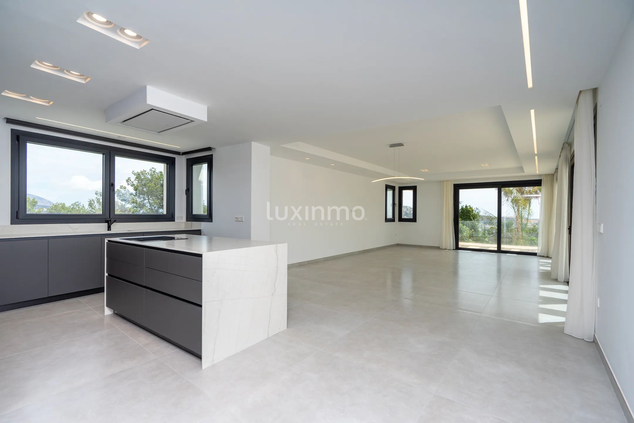 Stunning Modern 3-Bedroom Detached House with Sea Views in Benimeit-Tabaira, Moraira — photo 12