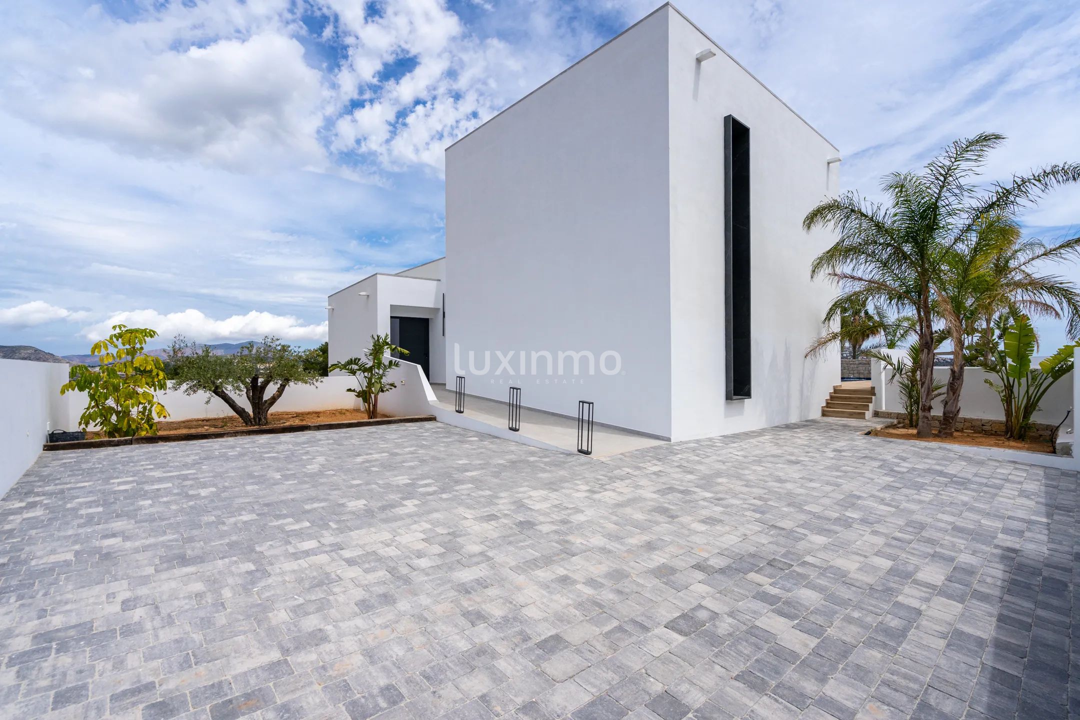 Oszałamiający nowoczesny dom wolnostojący z 3 sypialniami i widokiem na morze w Benimeit-Tabaira, Moraira — photo 3