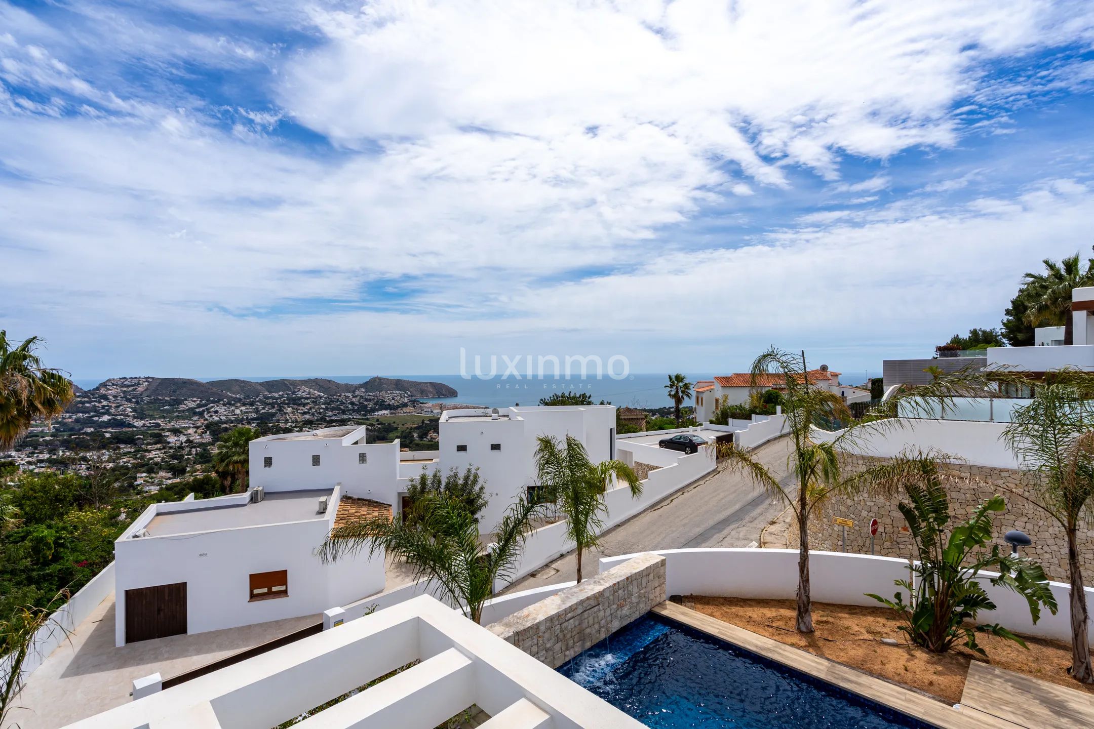 Oszałamiający nowoczesny dom wolnostojący z 3 sypialniami i widokiem na morze w Benimeit-Tabaira, Moraira — photo 8