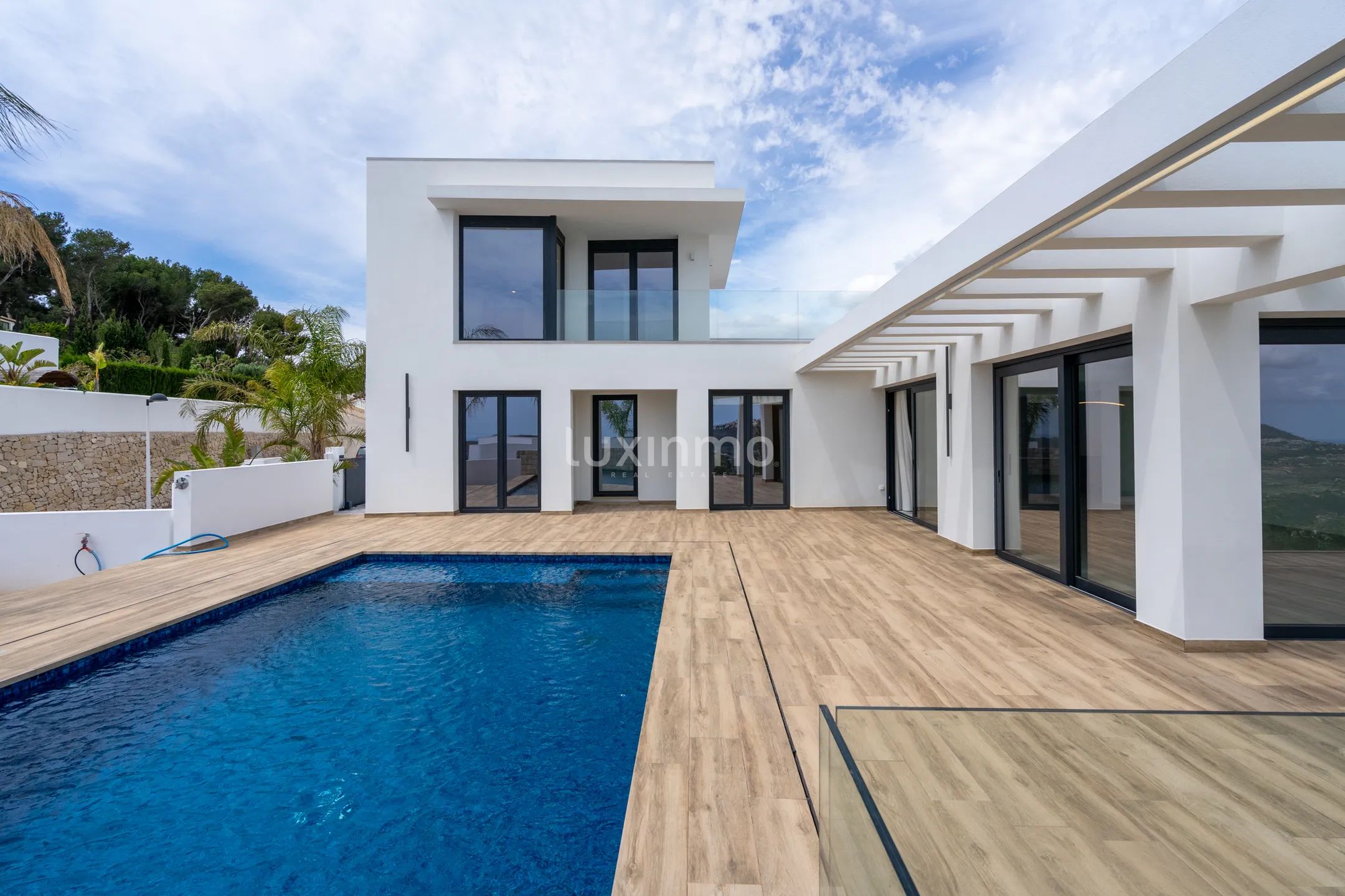 Stunning Modern 3-Bedroom Detached House with Sea Views in Benimeit-Tabaira, Moraira — photo 4