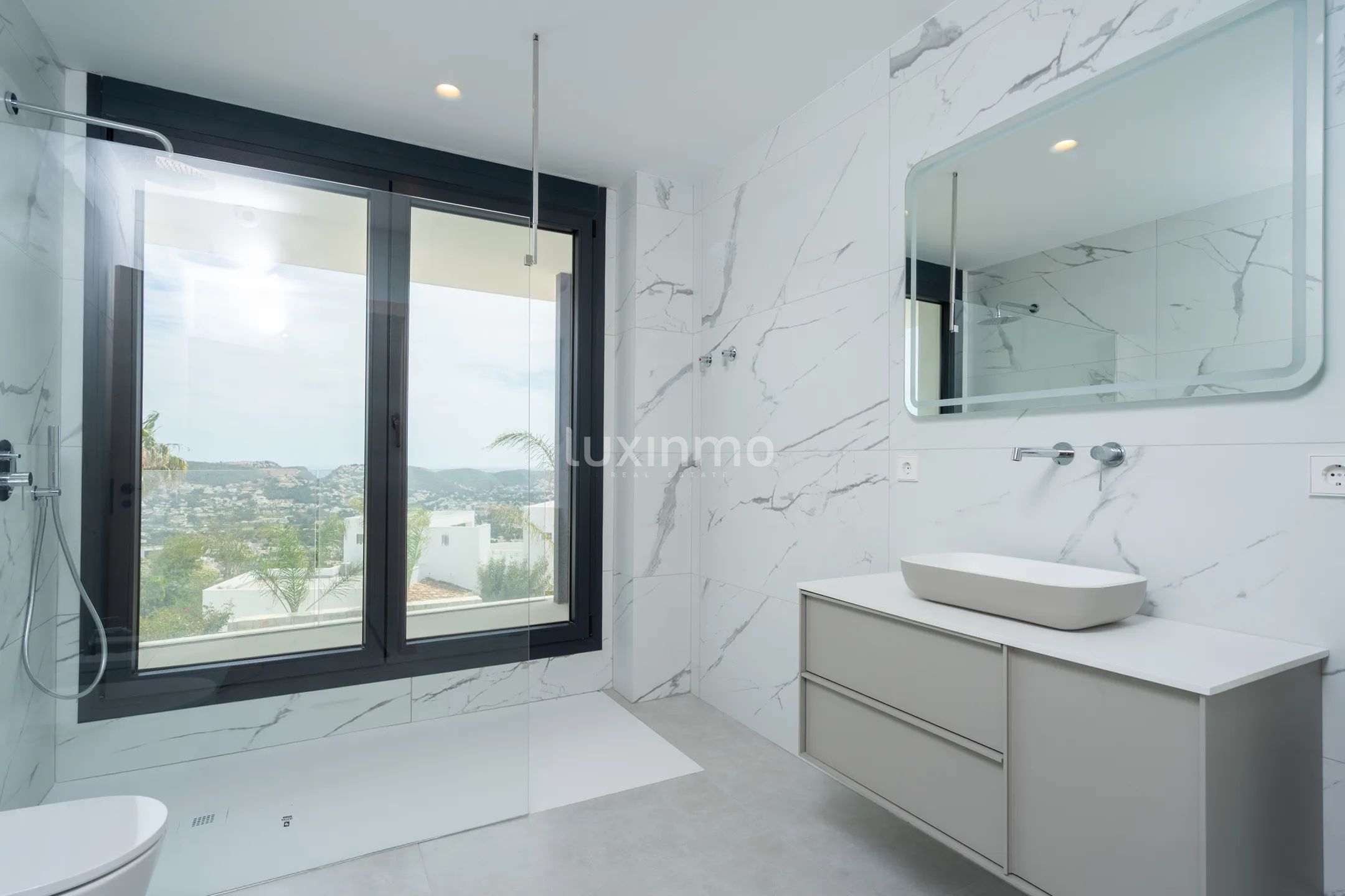 Oszałamiający nowoczesny dom wolnostojący z 3 sypialniami i widokiem na morze w Benimeit-Tabaira, Moraira — photo 29