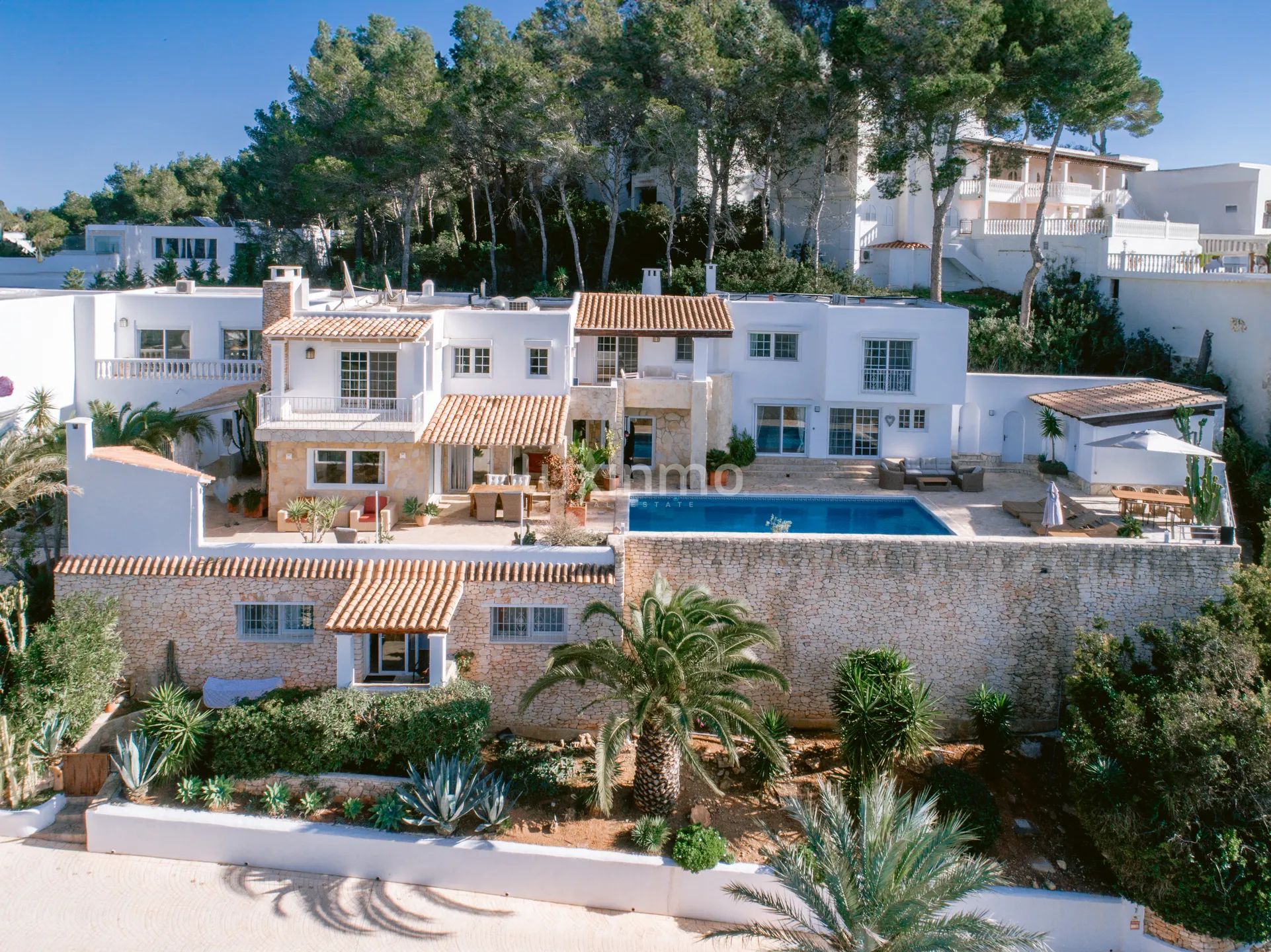 Stunning 7-bedroom villa with Sea Views in Can Furnet, Santa Eulària — photo 2