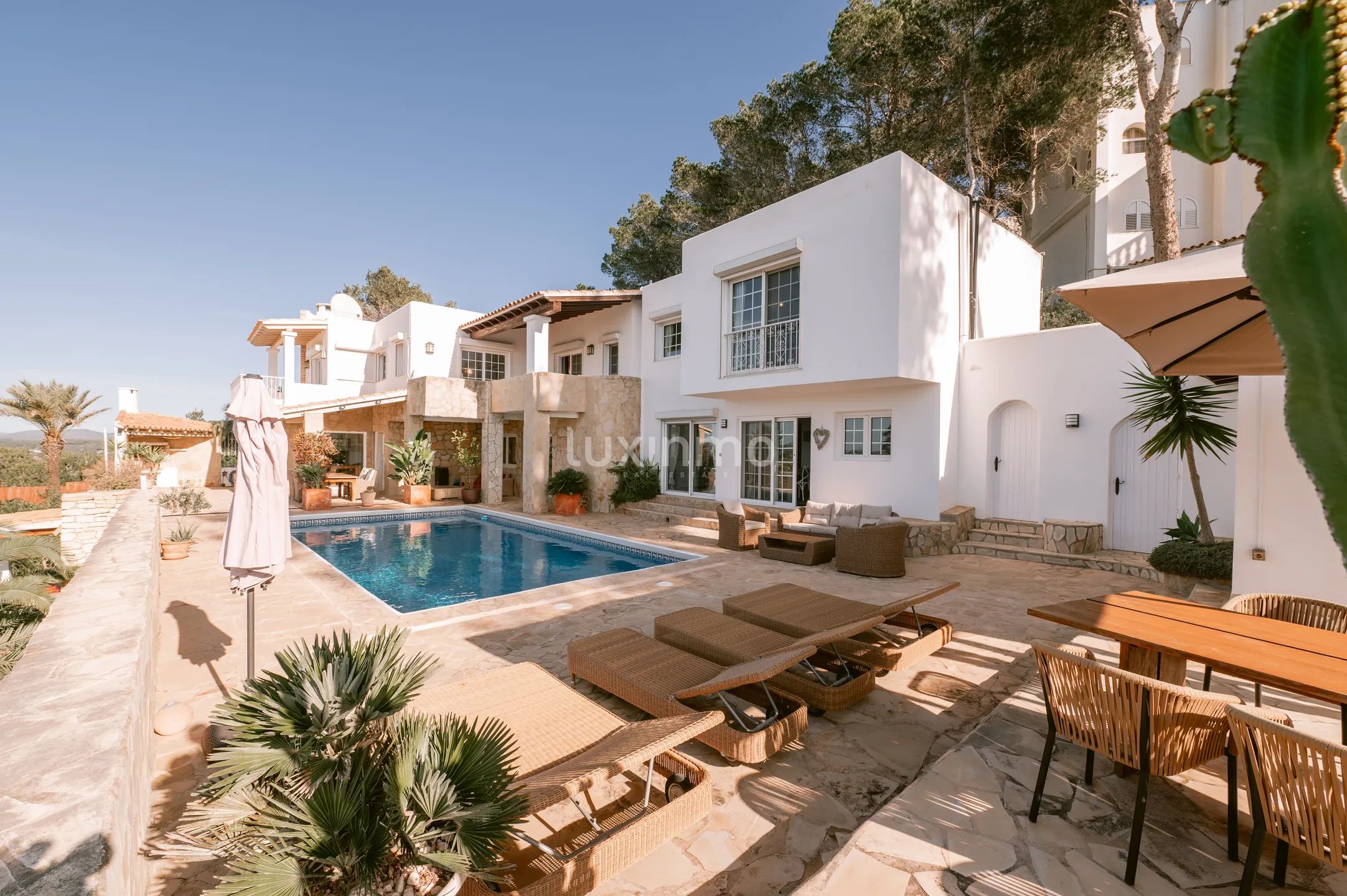Stunning 7-bedroom villa with Sea Views in Can Furnet, Santa Eulària — photo 3