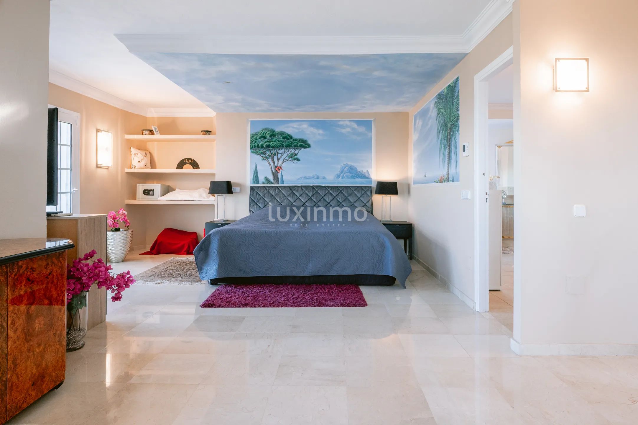 Потрясающая вилла с 7 спальнями и видом на море в Кан-Фурнет, Санта-Эулария — photo 11