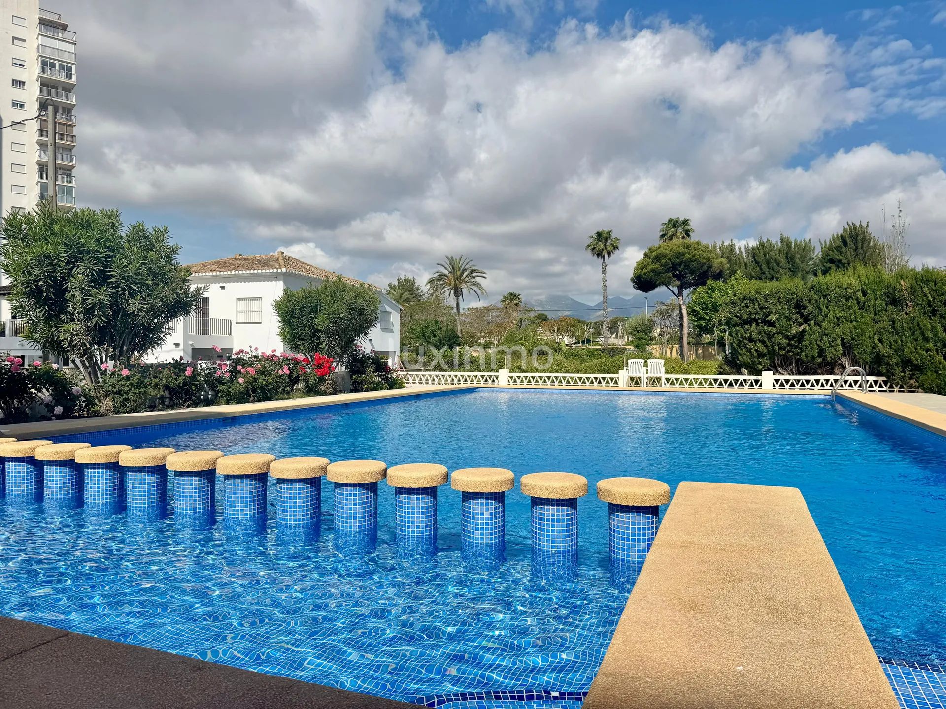 Appartement moderne en bord de mer avec vue imprenable à Albir — photo 17