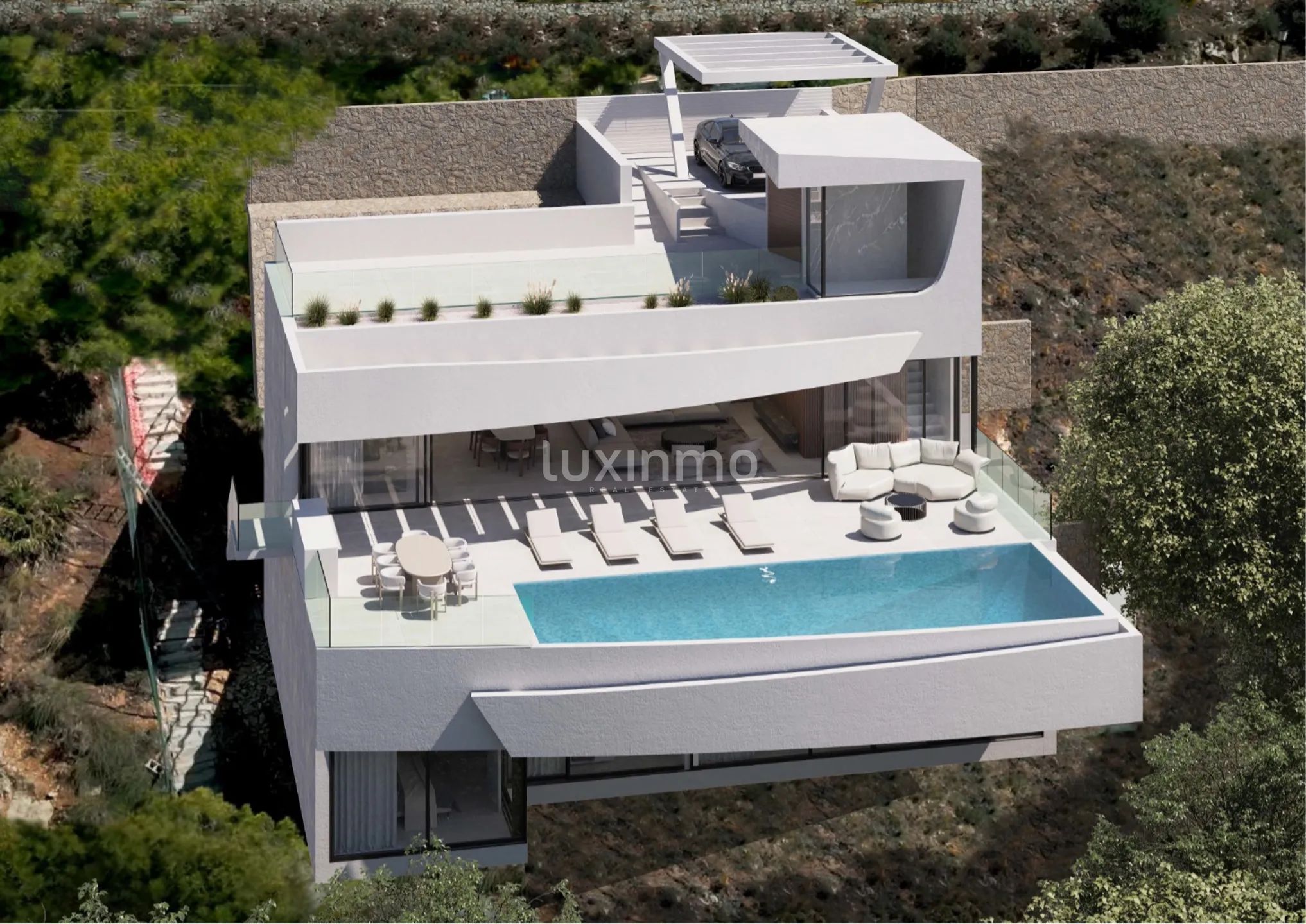 Designer Villa with Panoramic Sea Views in Altea Hills — photo 9