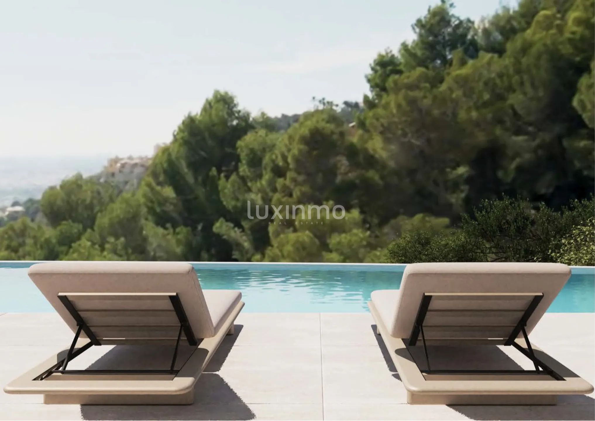 Designer Villa with Panoramic Sea Views in Altea Hills — photo 3