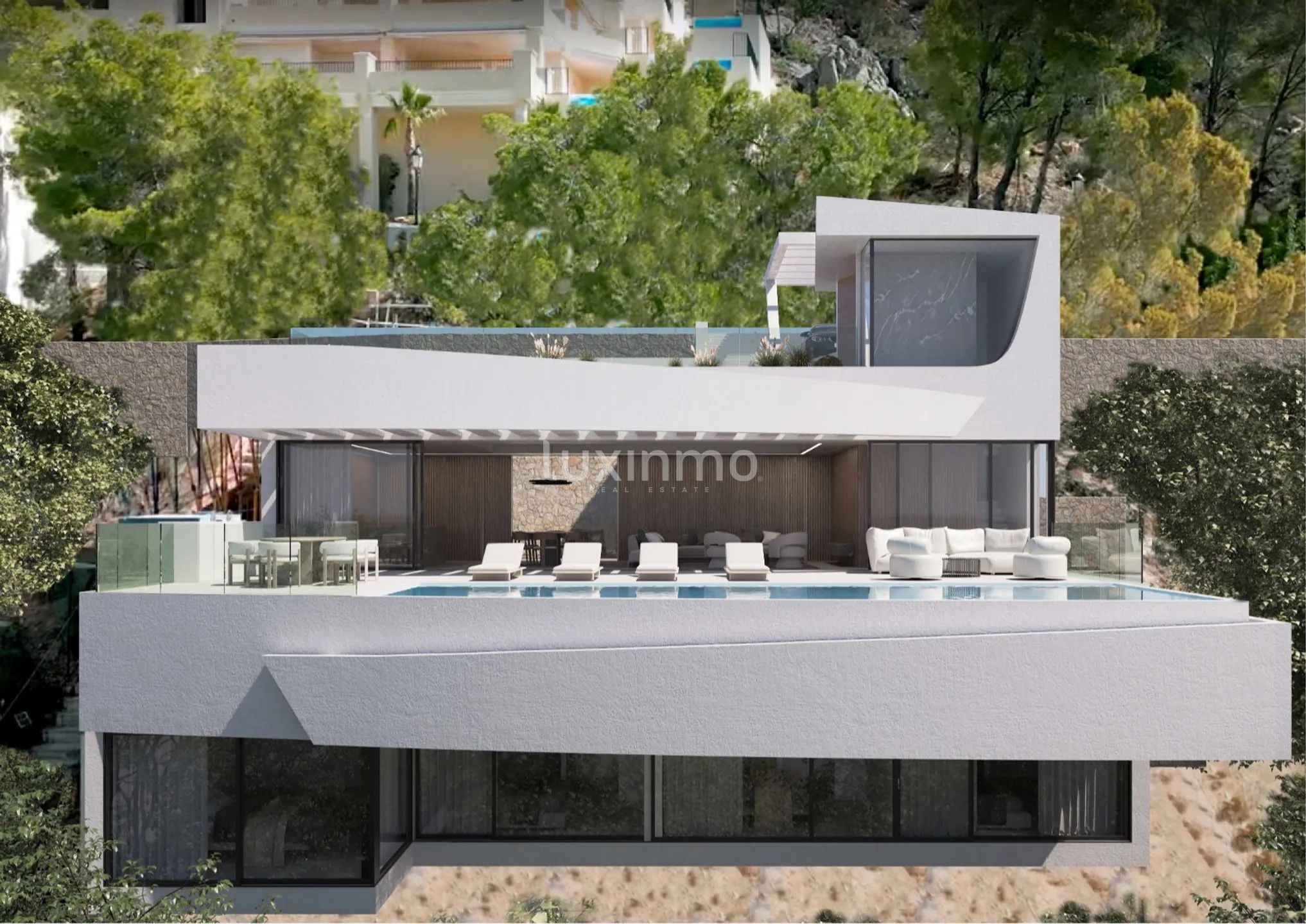 Designer Villa with Panoramic Sea Views in Altea Hills — photo 21