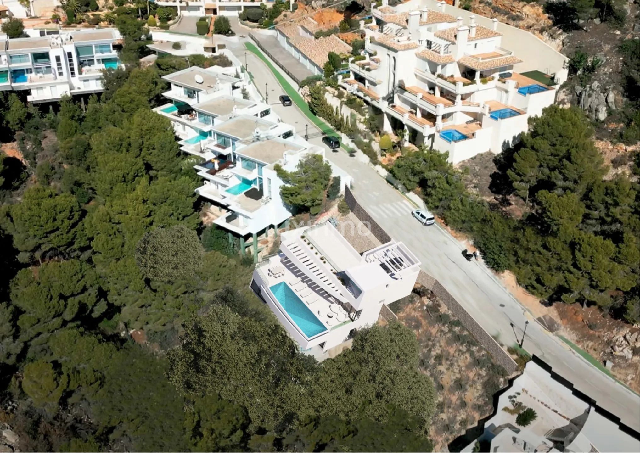Designer Villa with Panoramic Sea Views in Altea Hills — photo 24