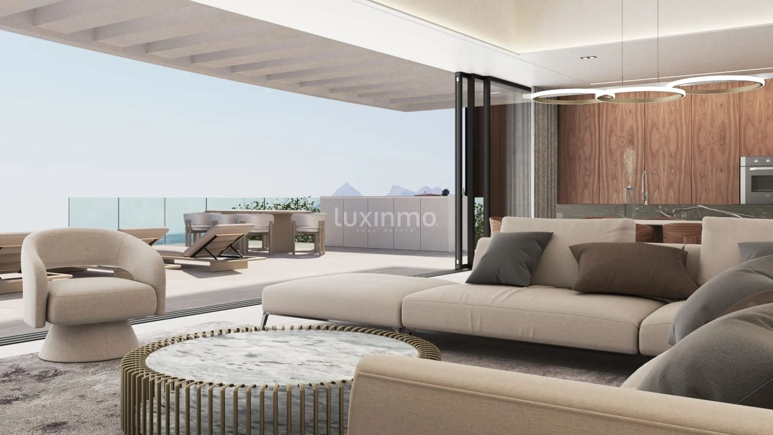 Designer Villa with Panoramic Sea Views in Altea Hills — photo 11