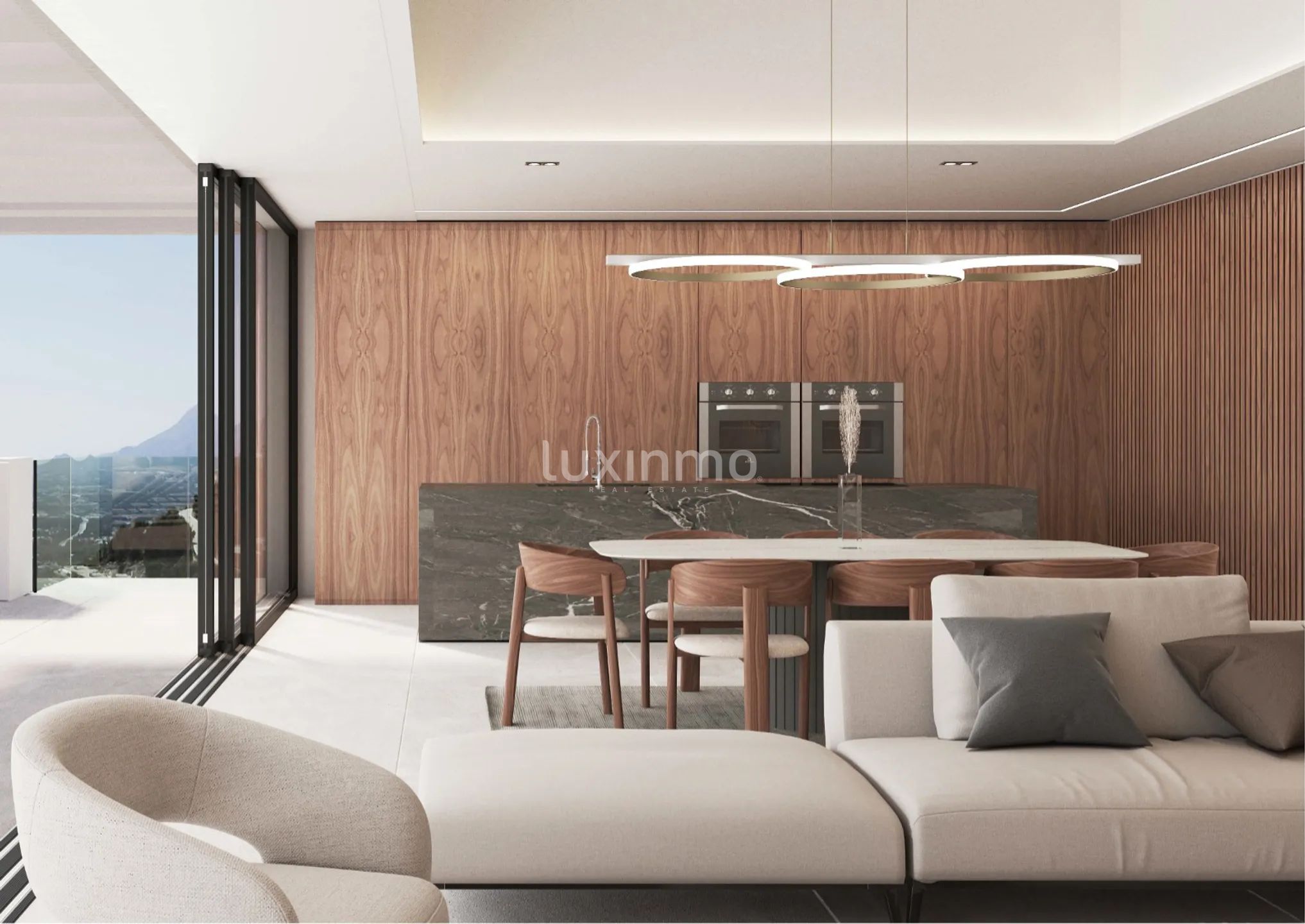 Designer Villa with Panoramic Sea Views in Altea Hills — photo 12