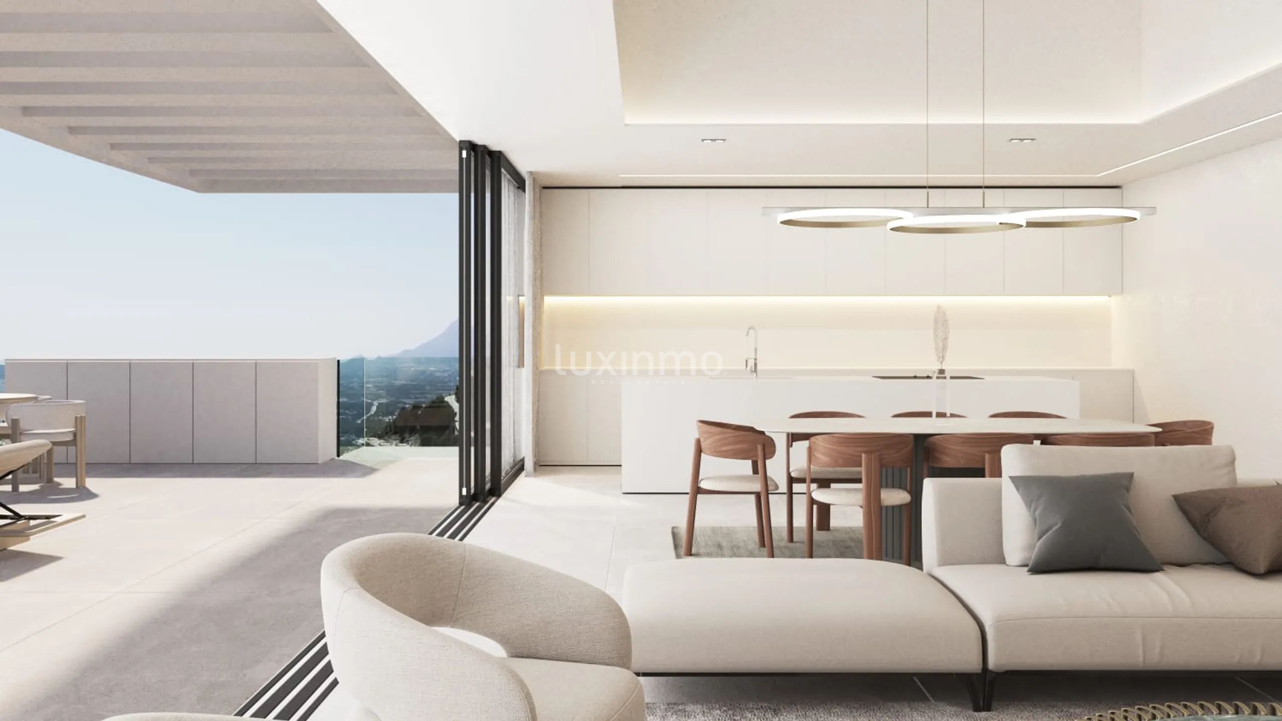 Designer Villa with Panoramic Sea Views in Altea Hills — photo 10