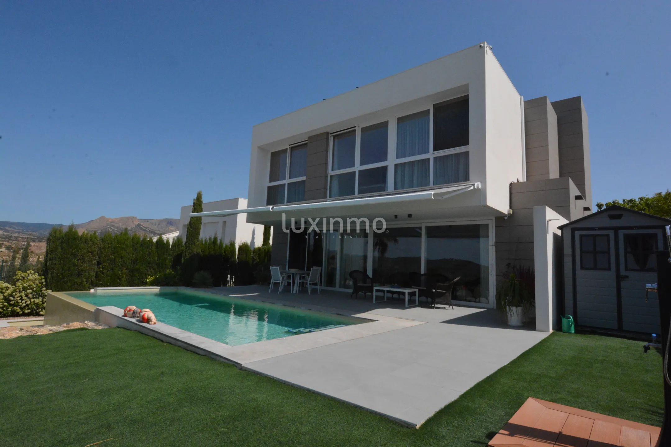 Superbe maison individuelle de 3 chambres à vendre à Balcón de Finestrat-Terra Marina