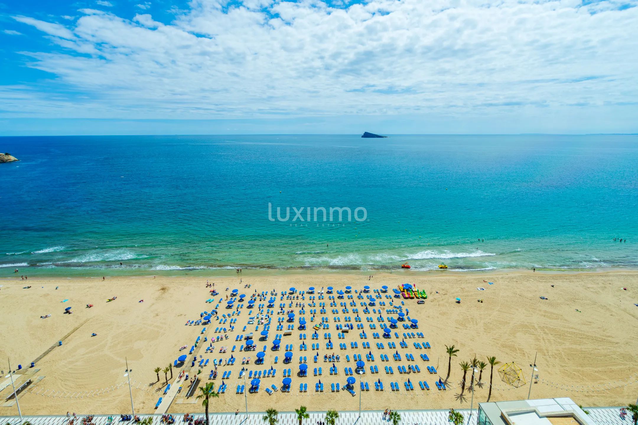 Stunning flat with open views to the sea in Playa de Levante Benidorm — photo 3