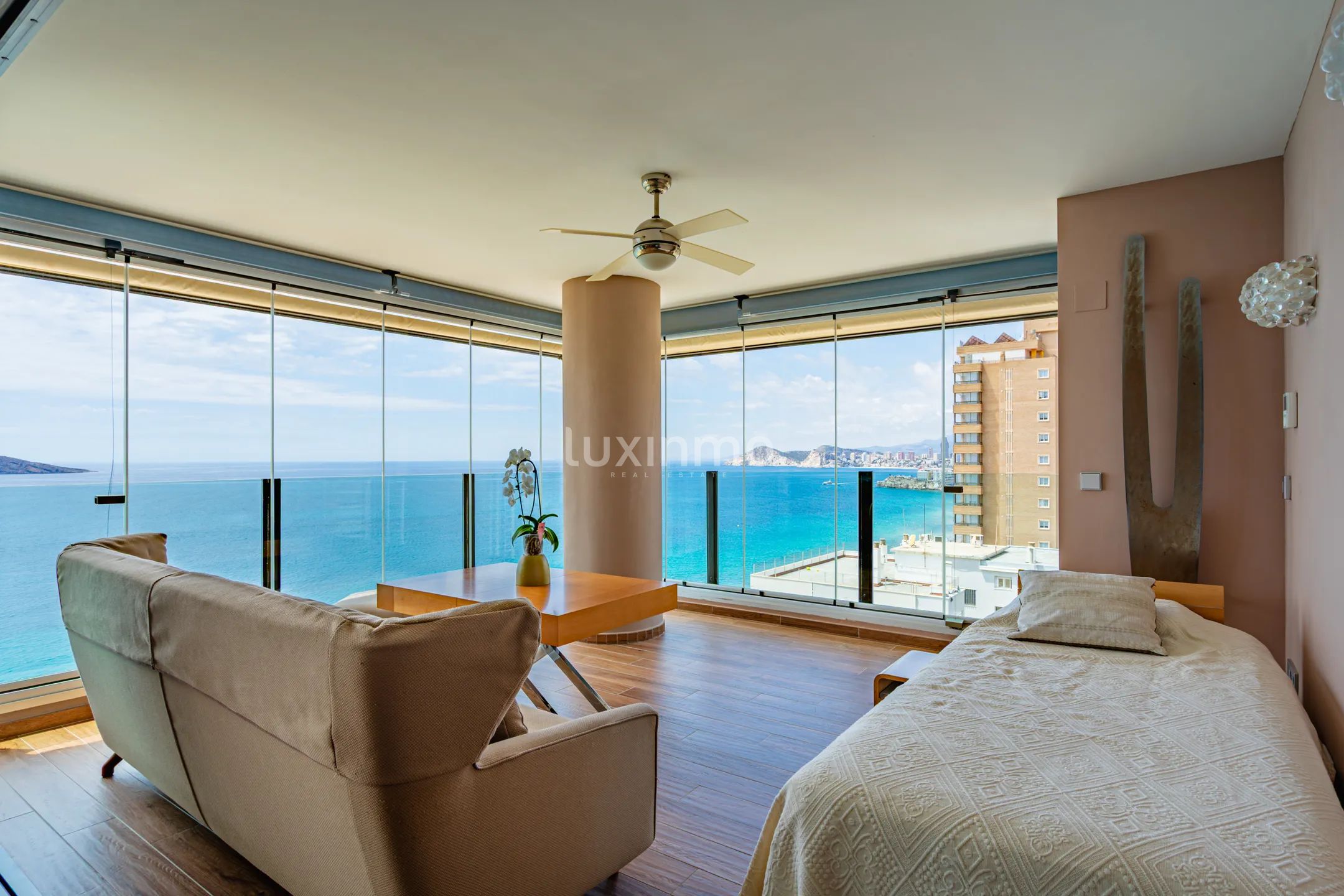 Stunning flat with open views to the sea in Playa de Levante Benidorm — photo 12