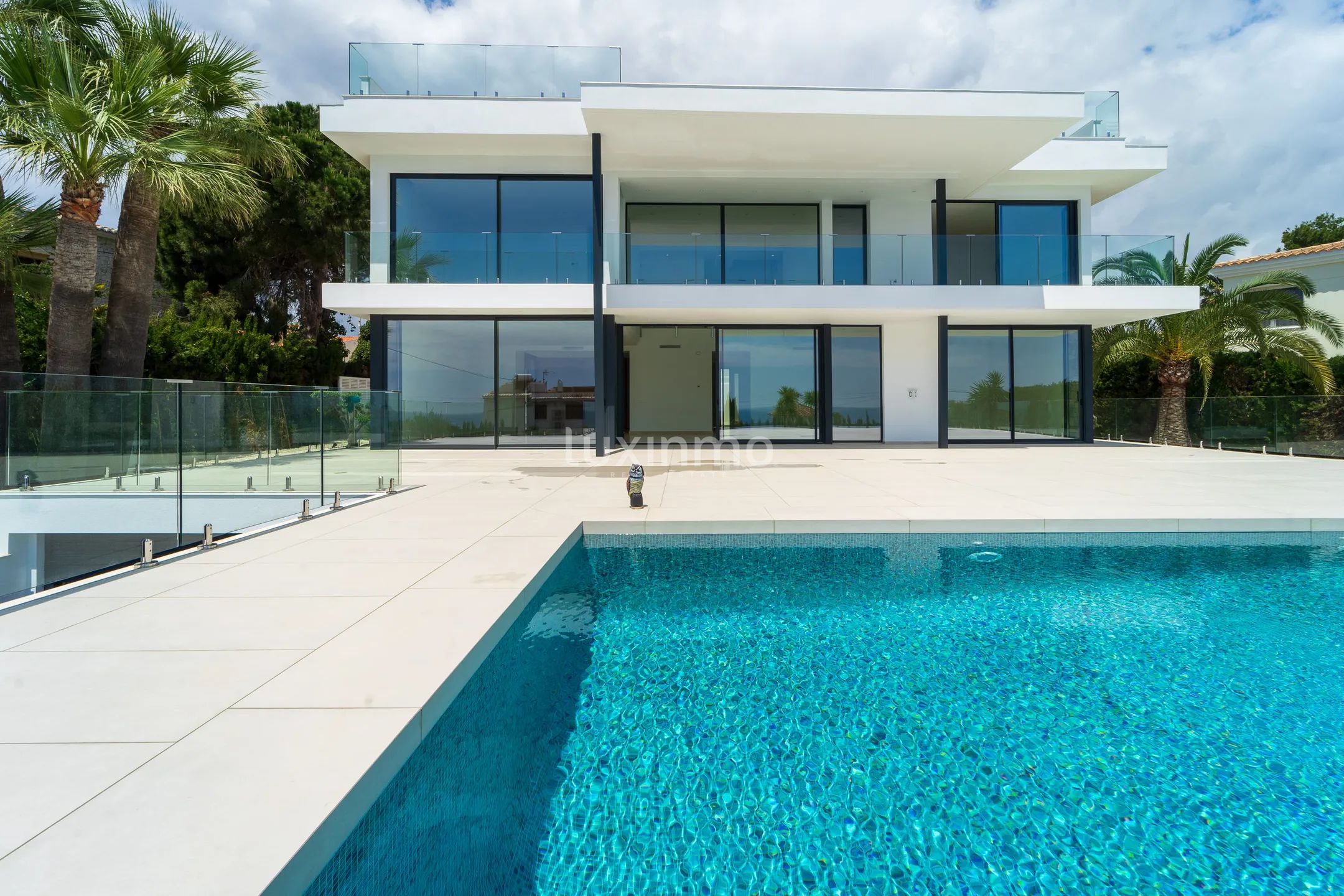 Luxury modern villa on the second line of the sea in Calpe — photo 6