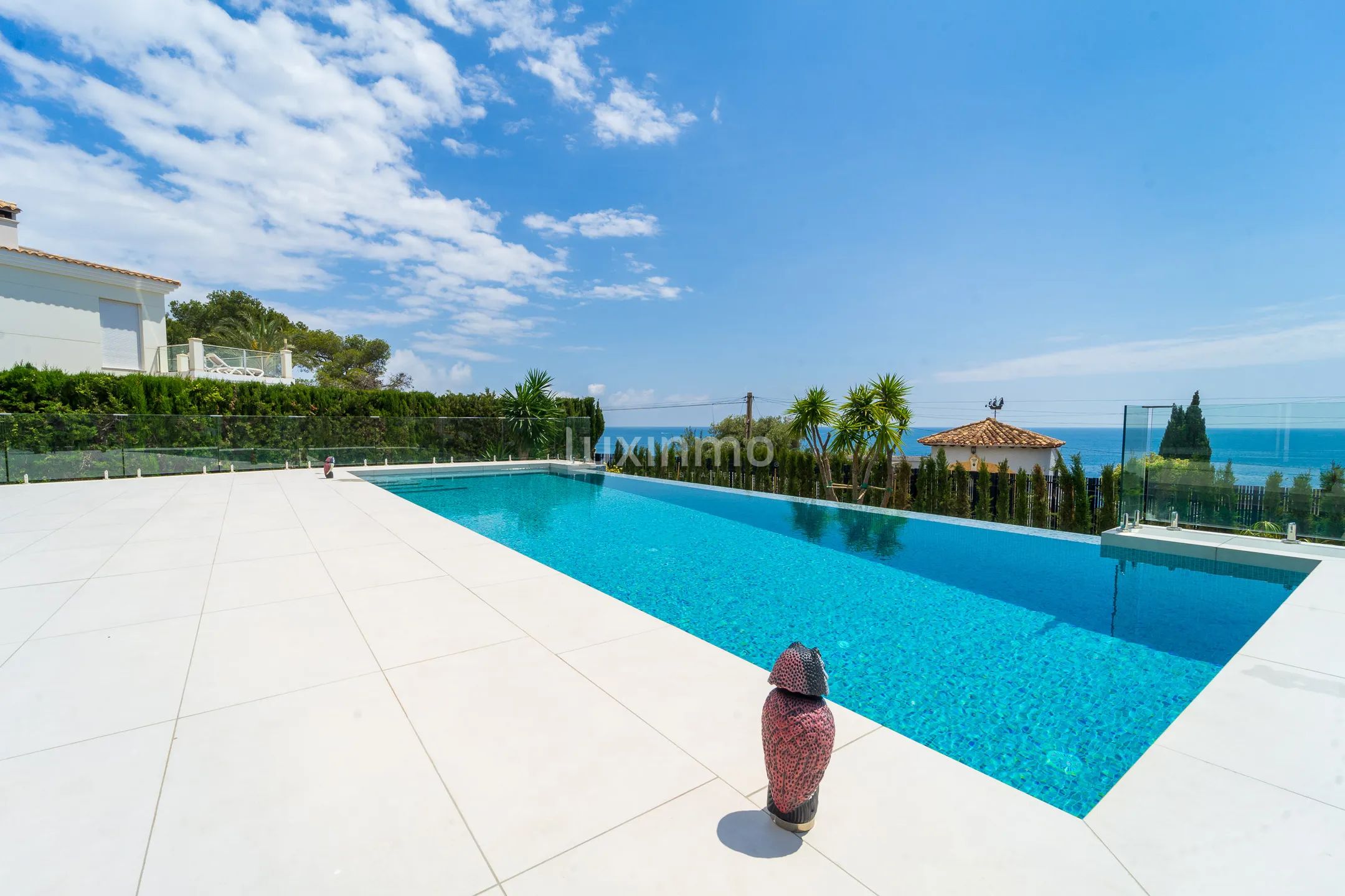 Villa moderna de lujo en segunda línea de mar en Calpe — photo 53