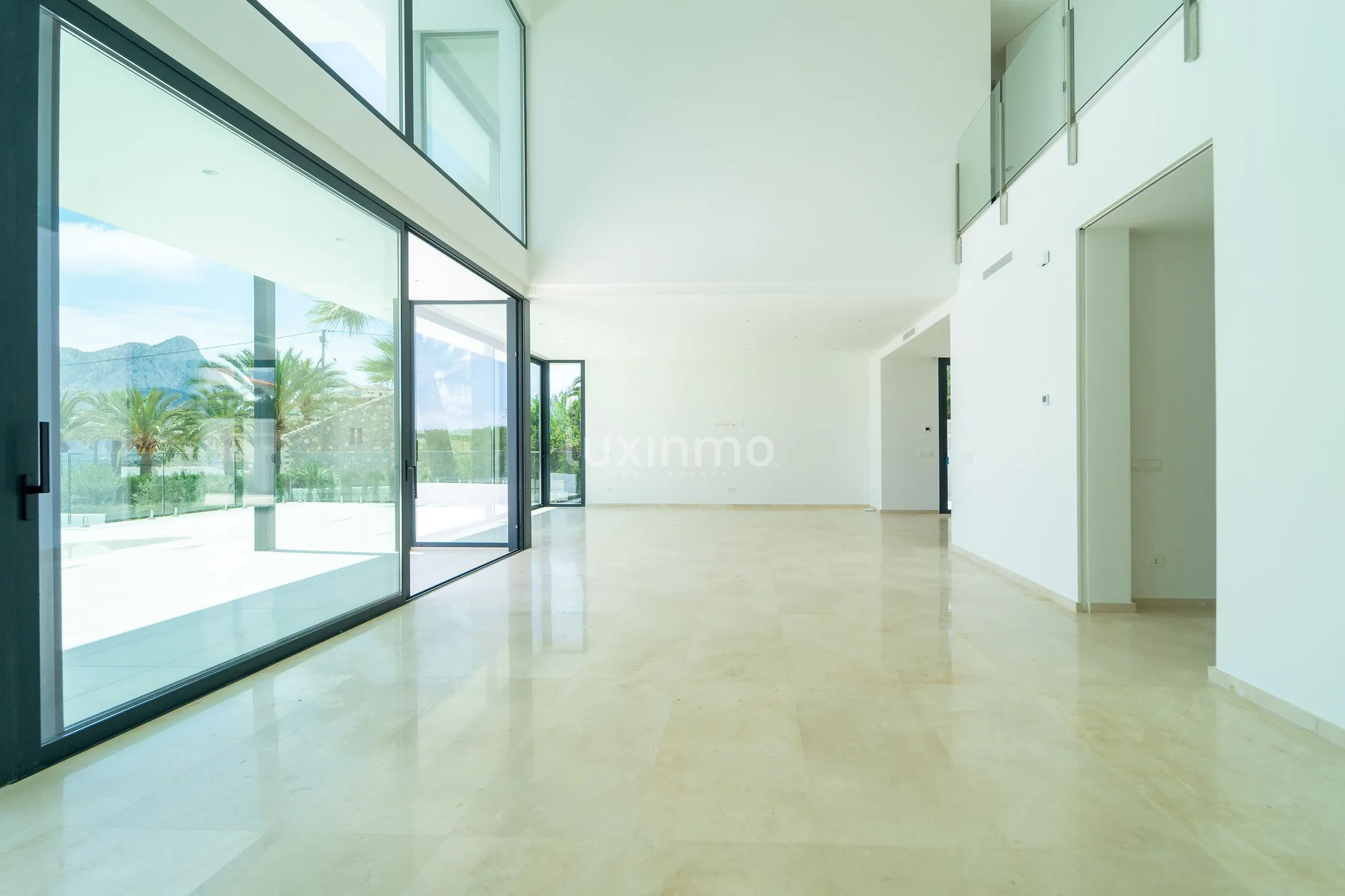 Luxury modern villa on the second line of the sea in Calpe — photo 13