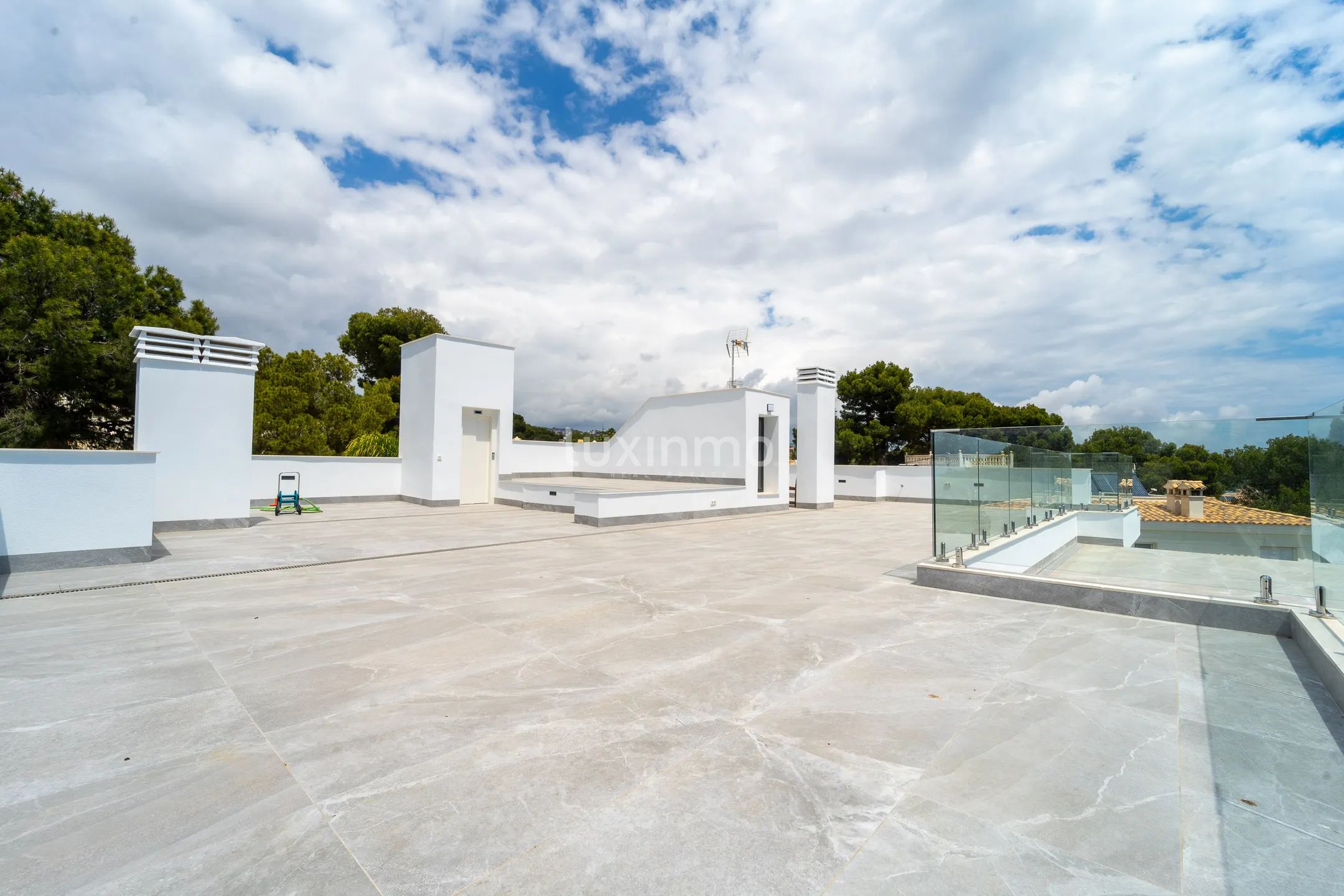 Luxury modern villa on the second line of the sea in Calpe — photo 48
