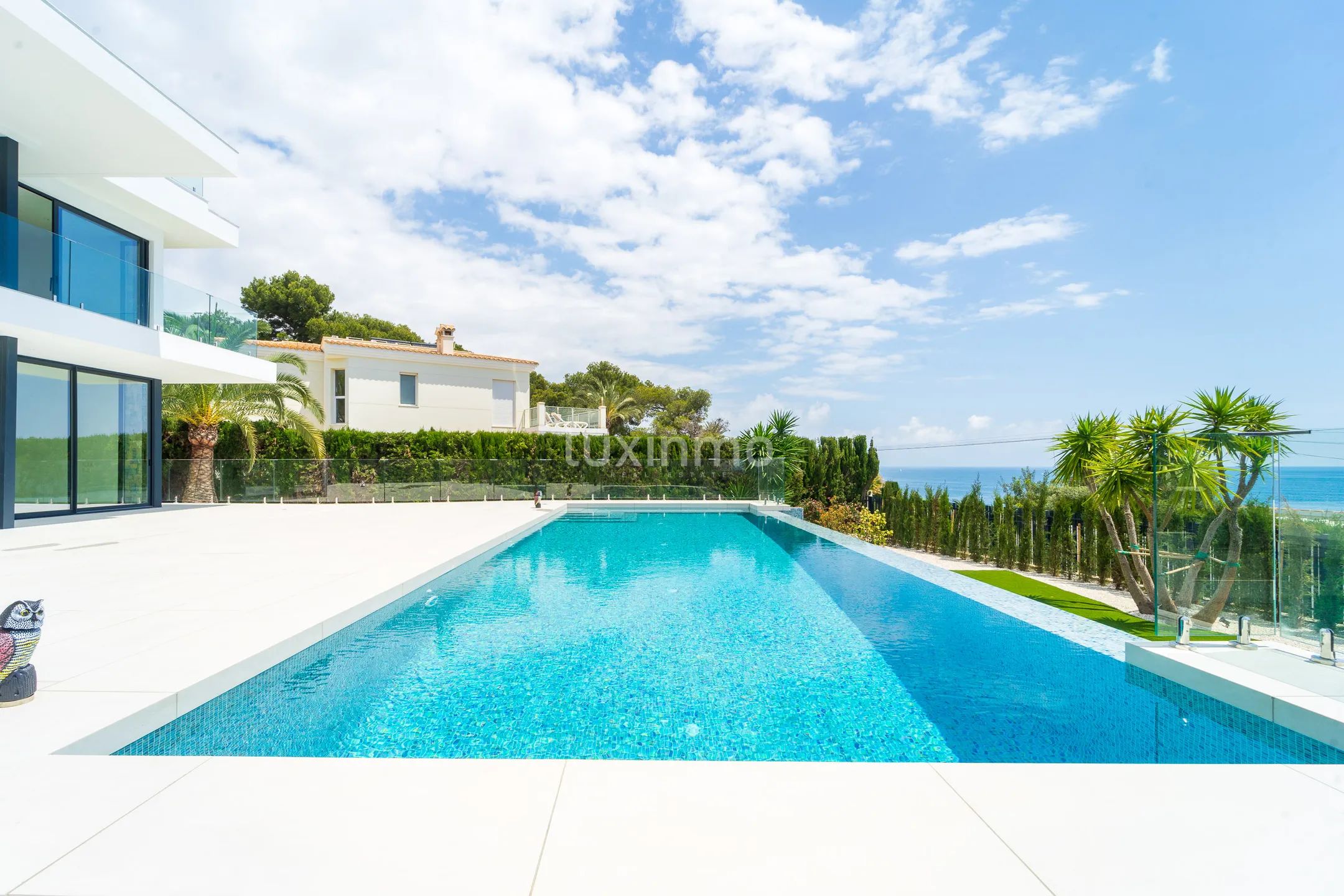 Luxury modern villa on the second line of the sea in Calpe — photo 7