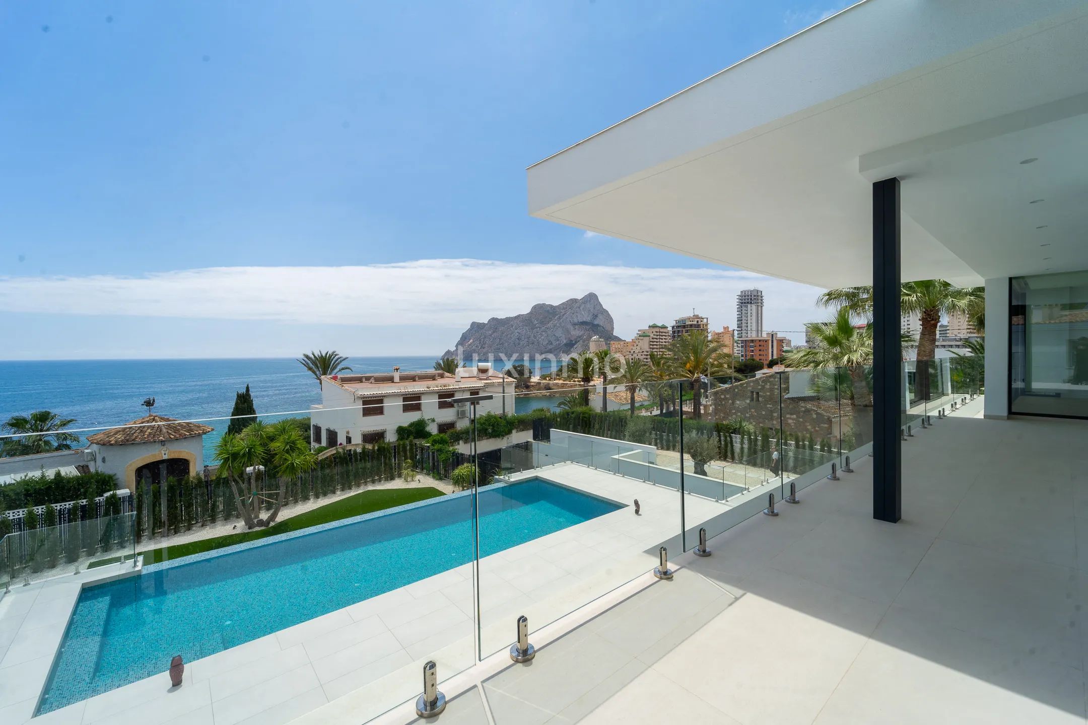 Luxury modern villa on the second line of the sea in Calpe — photo 49