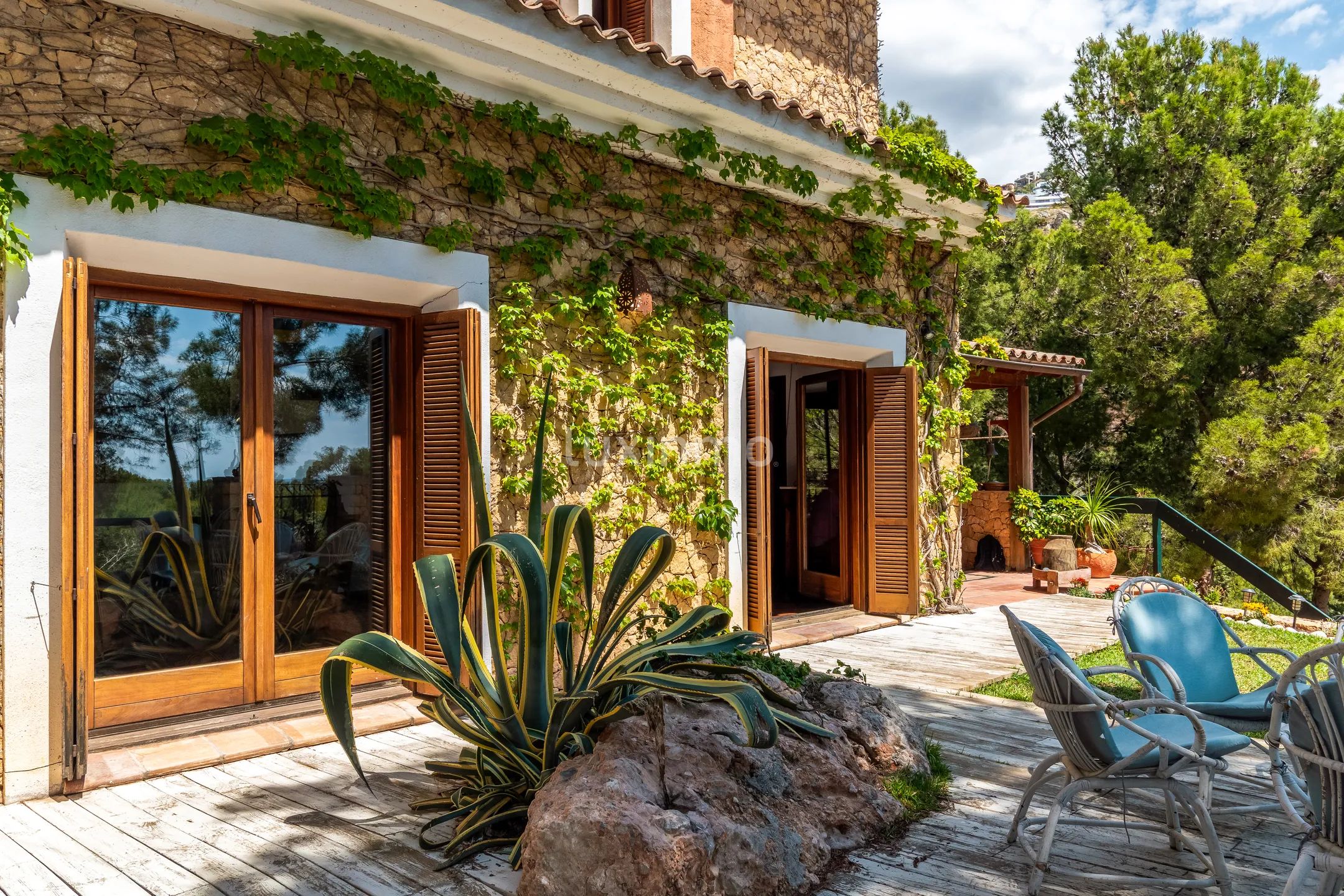 Impressionnante villa avec vue sur la mer à Mascarat — photo 9