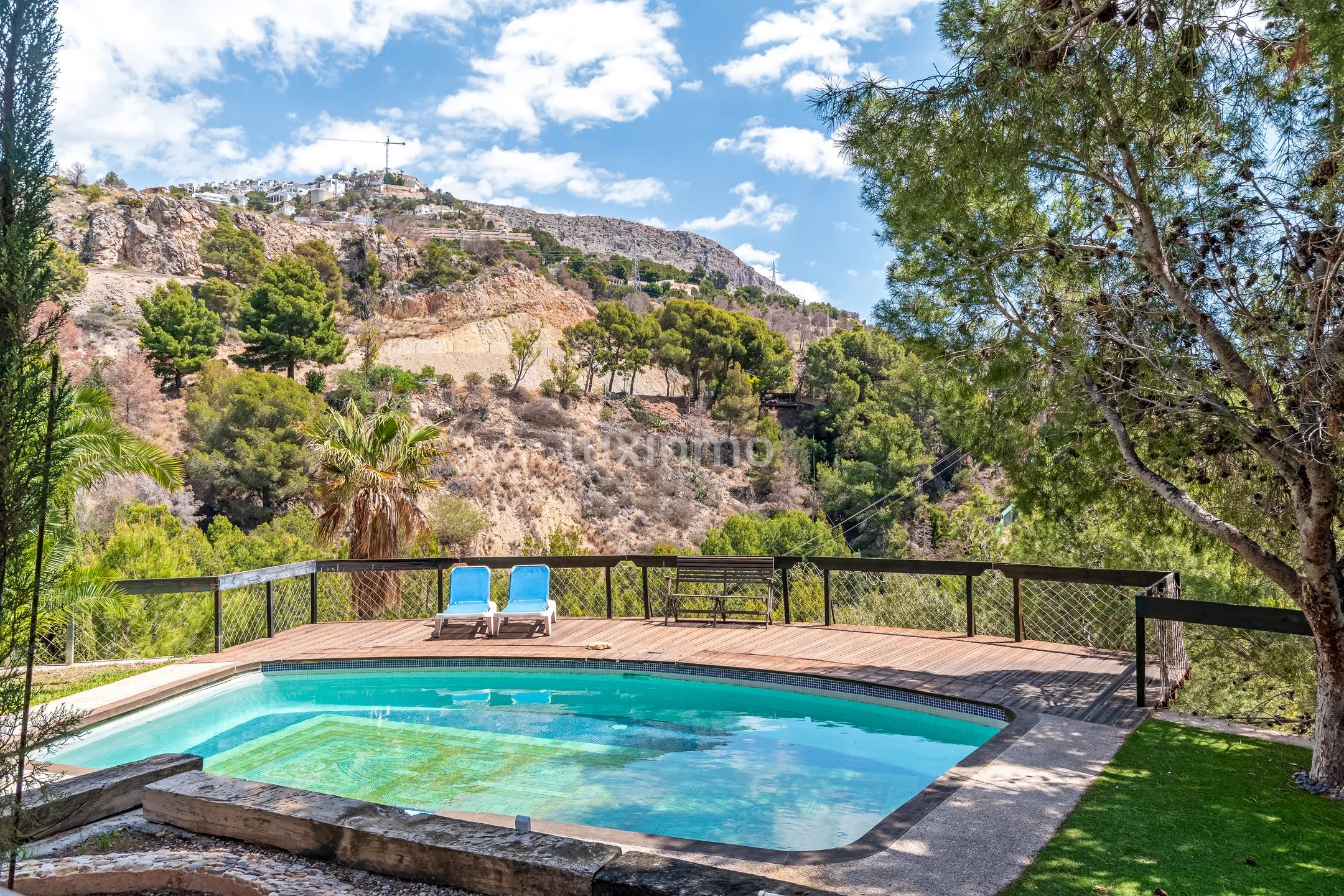 Impressive villa with sea views in Mascarat — photo 51