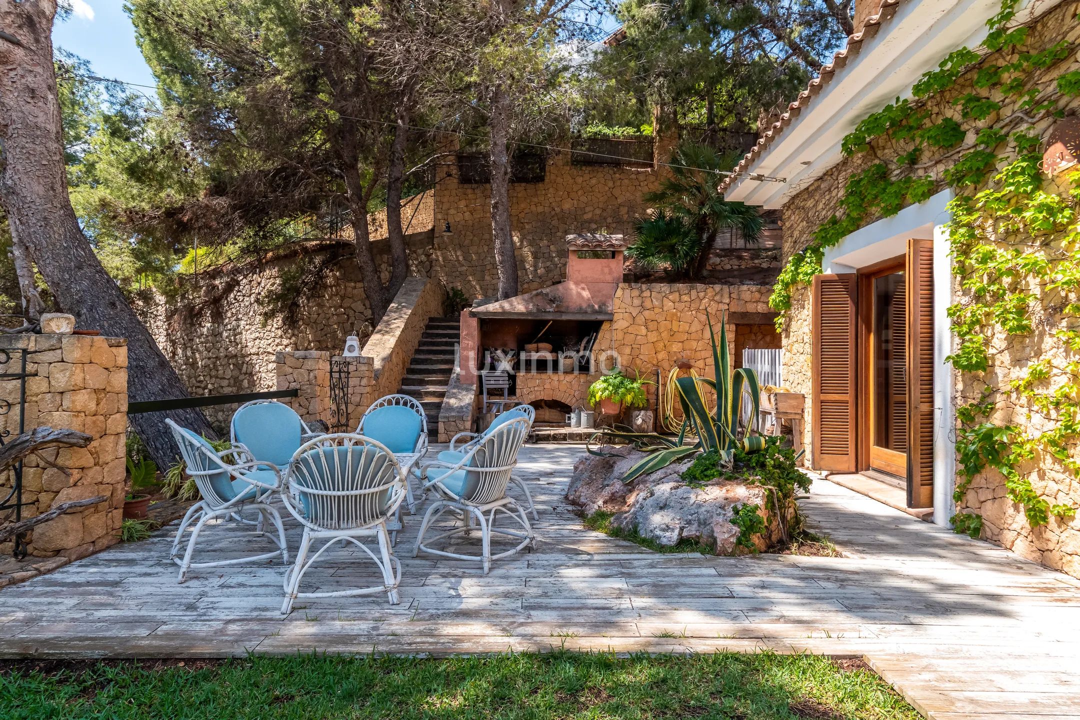 Impressionnante villa avec vue sur la mer à Mascarat — photo 41