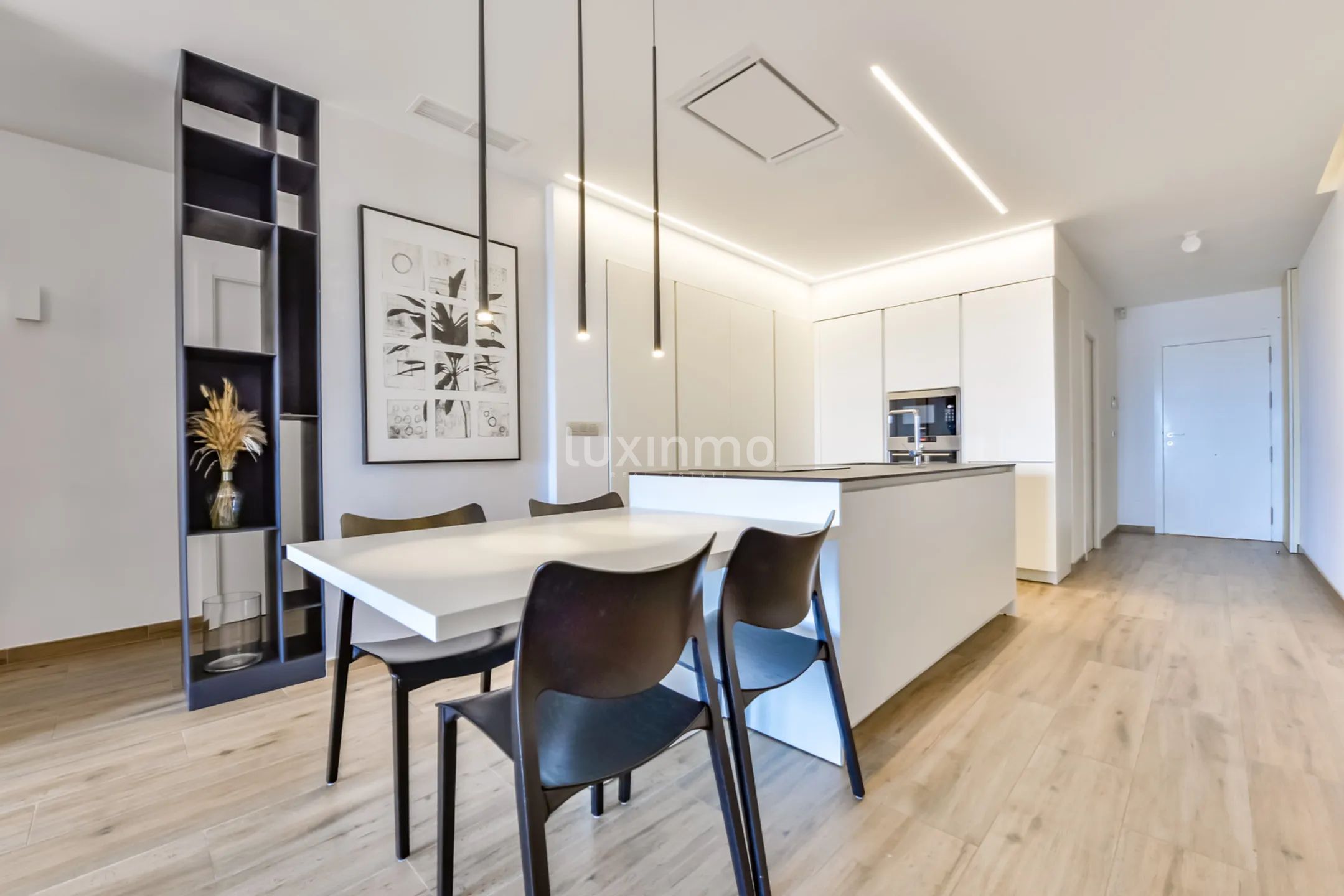 Nowoczesny apartament z 2 sypialniami i widokiem na morze w Mascarat, Altea — photo 1