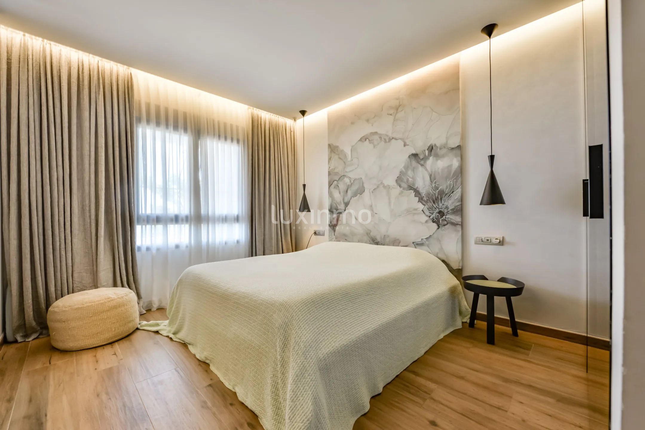 Nowoczesny apartament z 2 sypialniami i widokiem na morze w Mascarat, Altea — photo 11