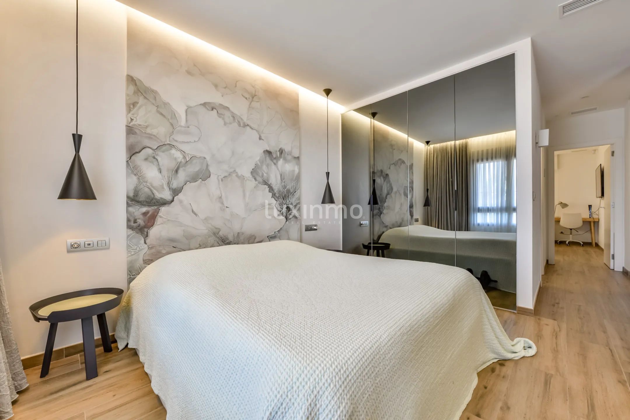 Nowoczesny apartament z 2 sypialniami i widokiem na morze w Mascarat, Altea — photo 13