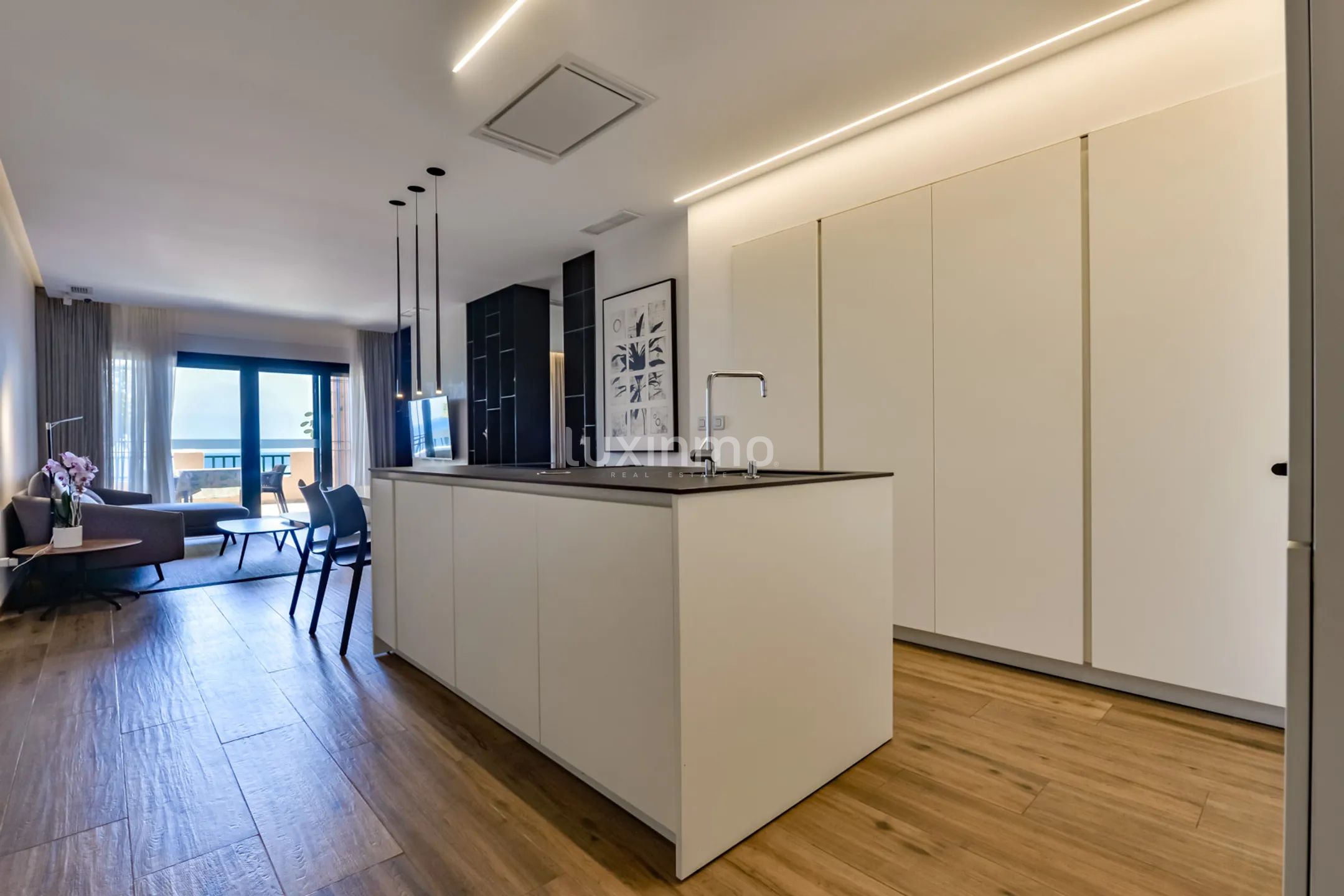 Nowoczesny apartament z 2 sypialniami i widokiem na morze w Mascarat, Altea — photo 4