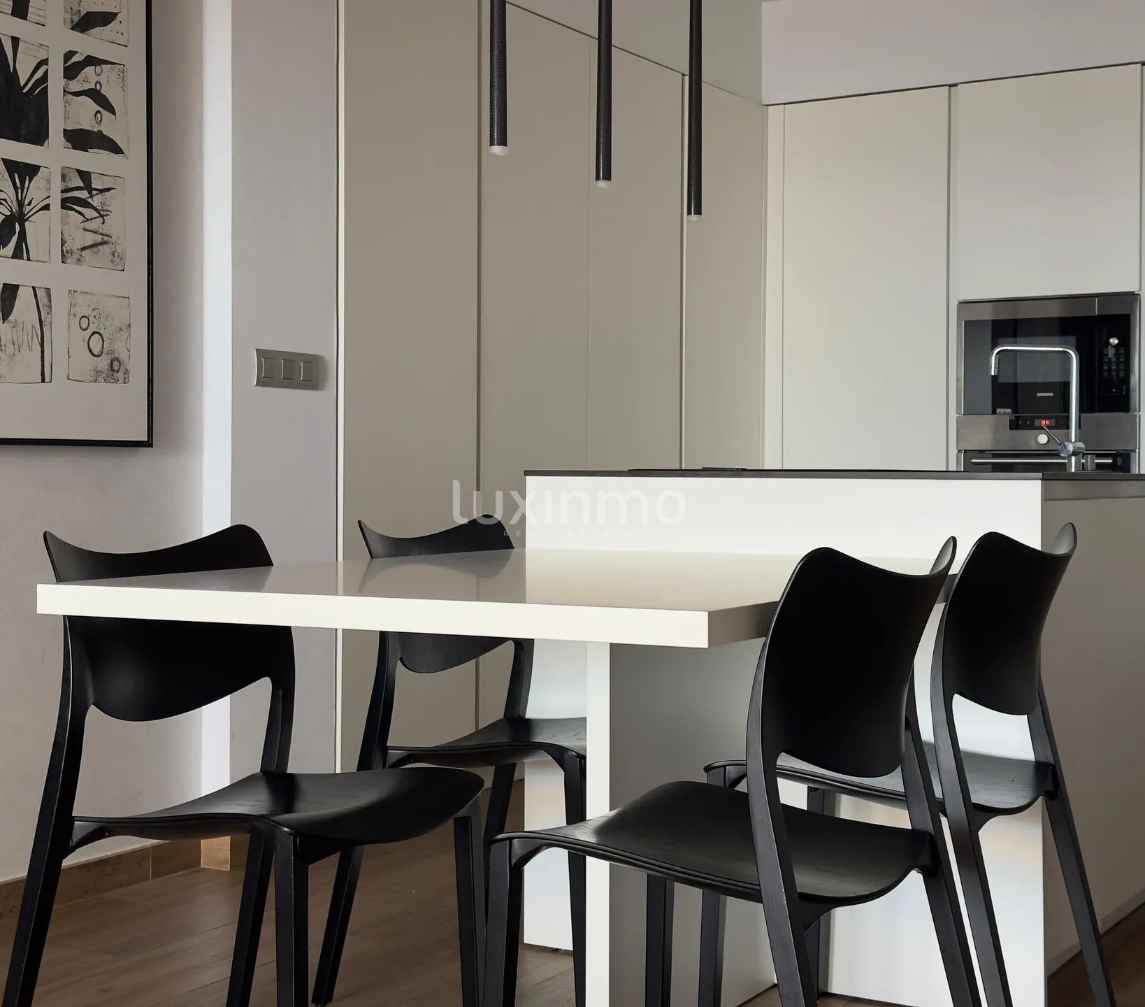 Nowoczesny apartament z 2 sypialniami i widokiem na morze w Mascarat, Altea — photo 5