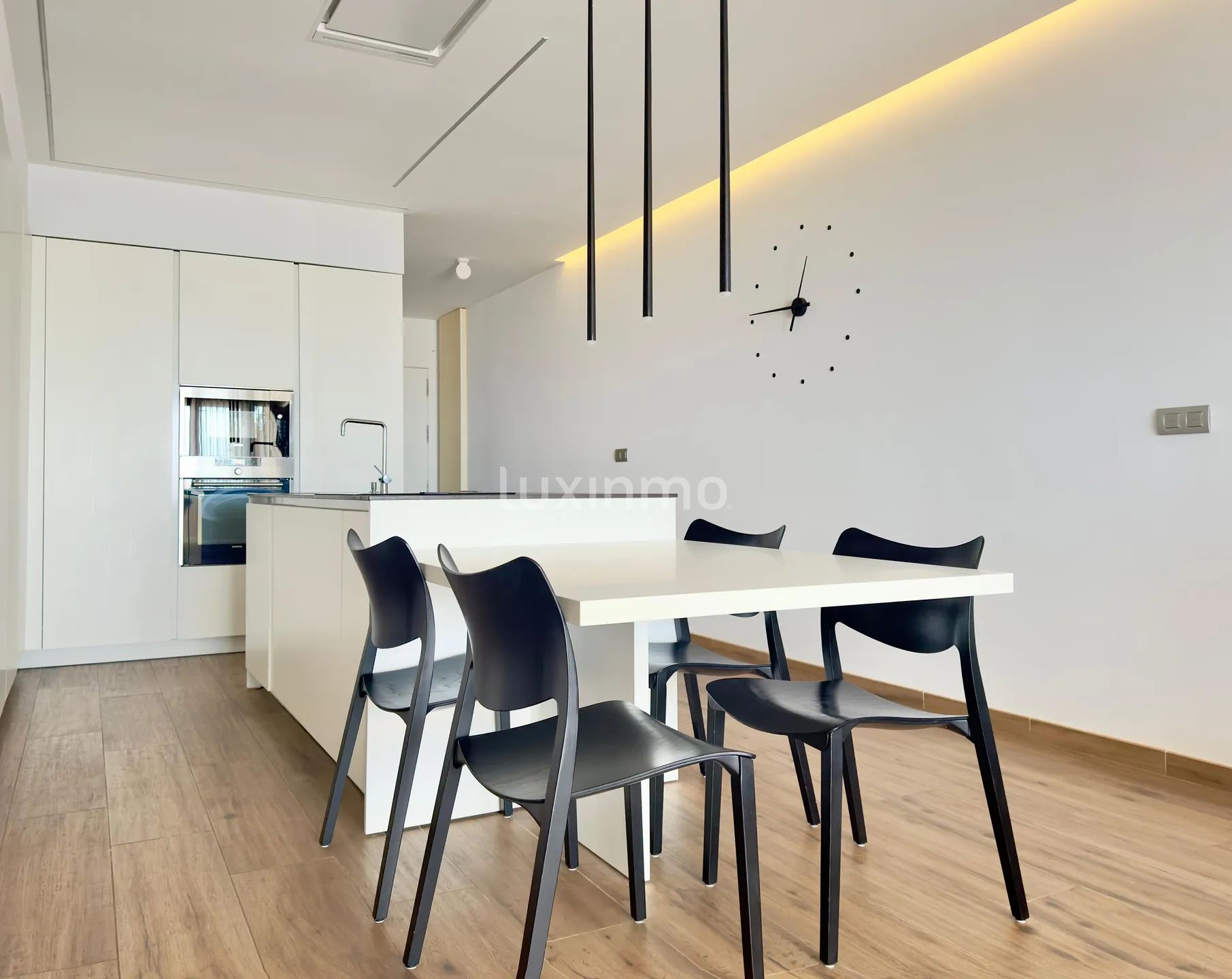 Nowoczesny apartament z 2 sypialniami i widokiem na morze w Mascarat, Altea — photo 3