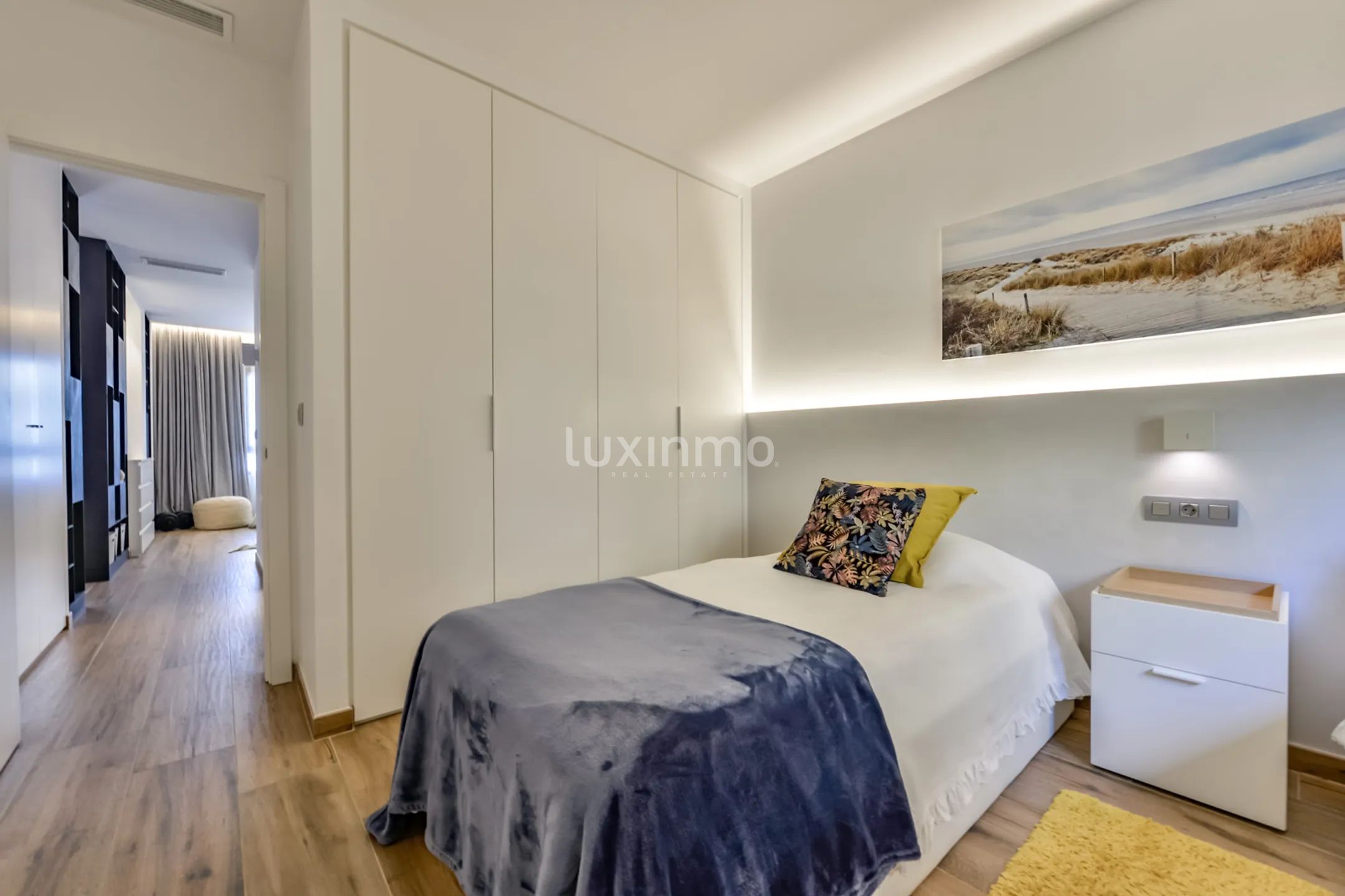 Nowoczesny apartament z 2 sypialniami i widokiem na morze w Mascarat, Altea — photo 8