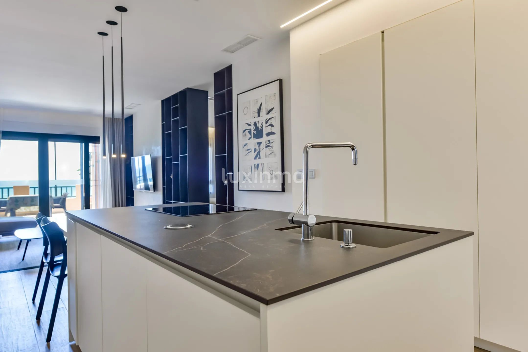 Nowoczesny apartament z 2 sypialniami i widokiem na morze w Mascarat, Altea — photo 15