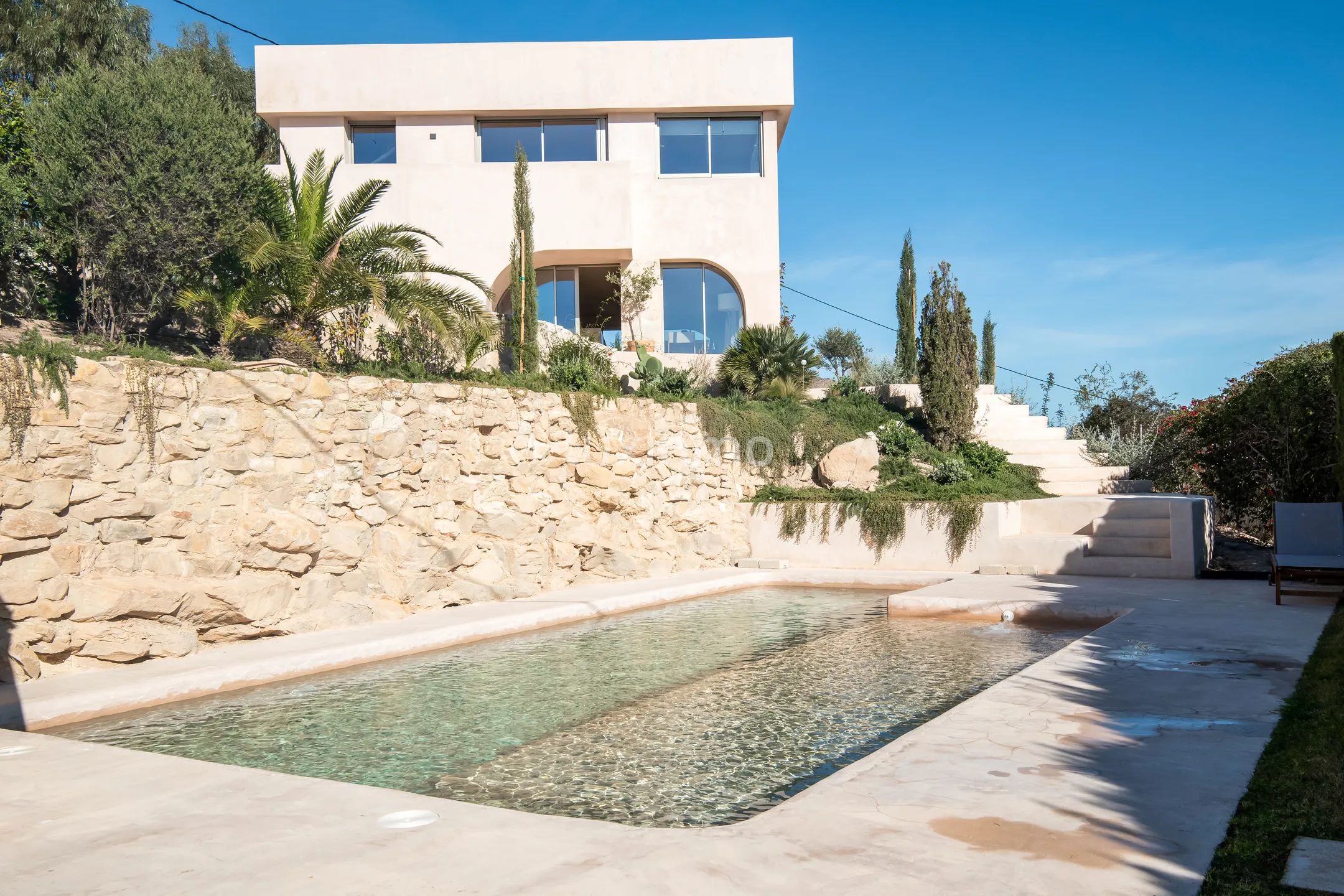 Spectacular designer villa in Cala Coveta Fumá in El Campello
