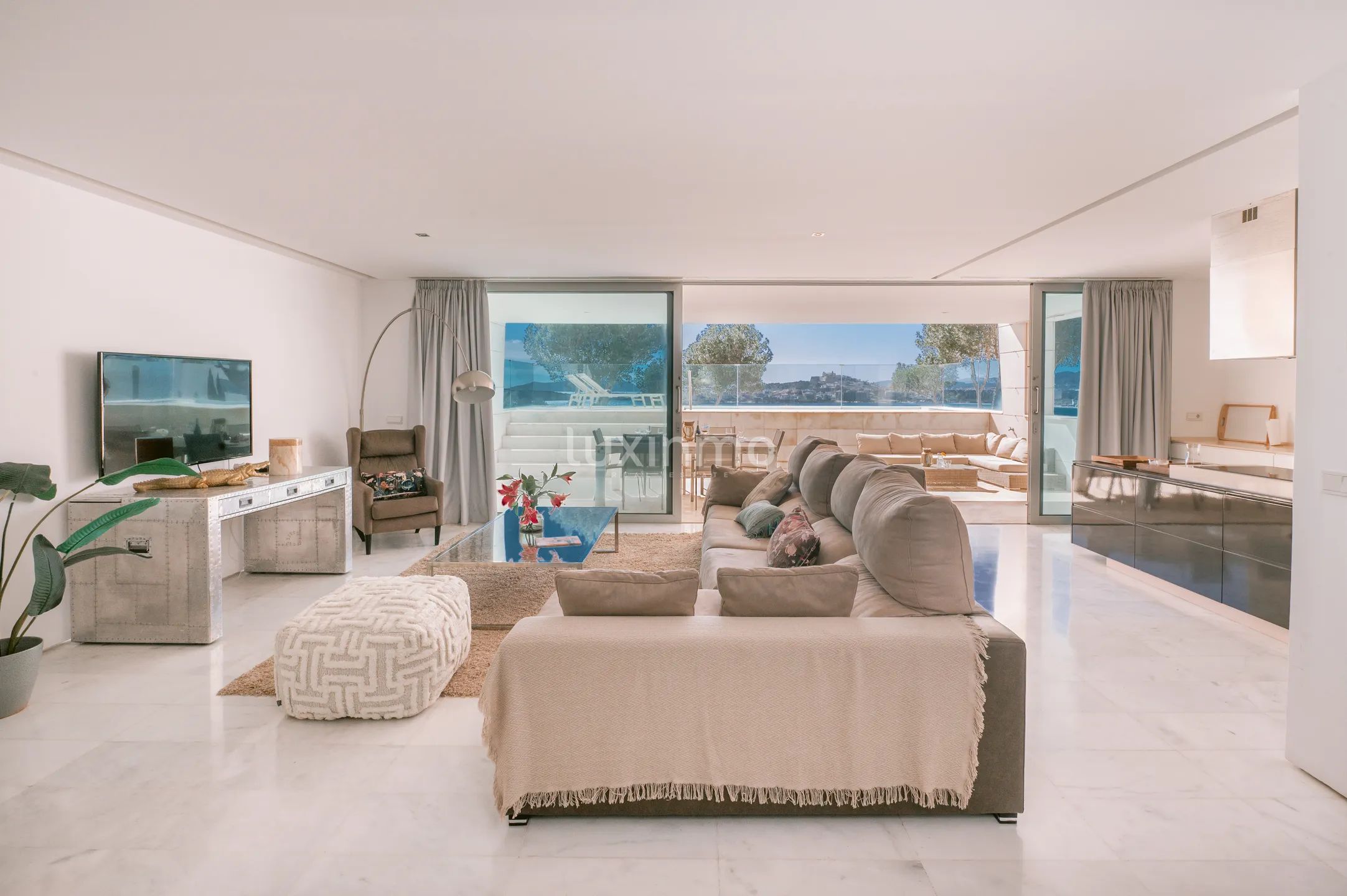 Luksusowy apartament z 3 sypialniami i widokiem na morze w Cap Martinet, Santa Eulària — photo 13
